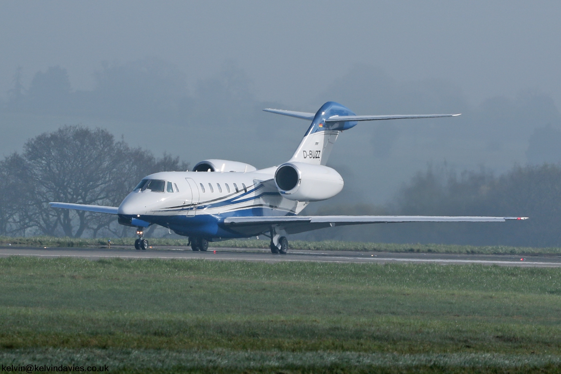 Premier Air Charter Citation X D-BUZZ
