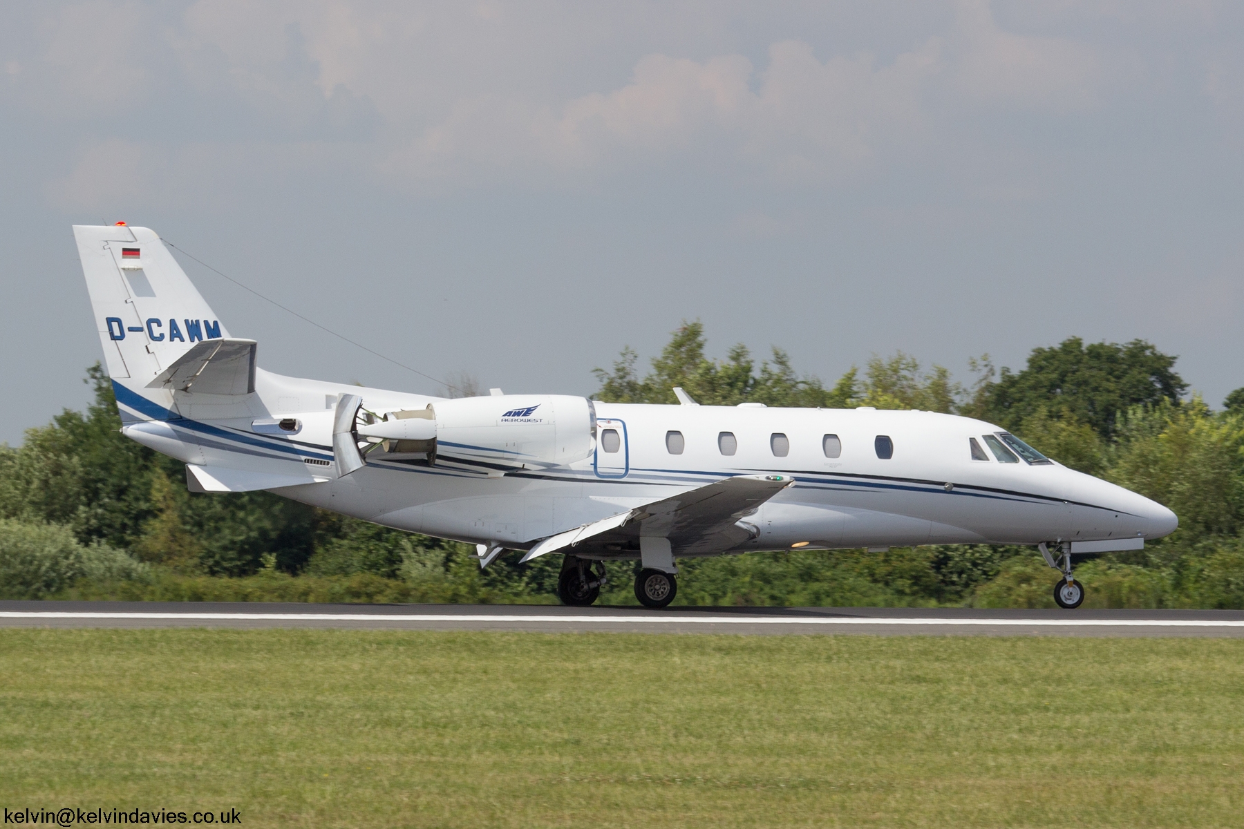 Citation XLS+ D-CAWM