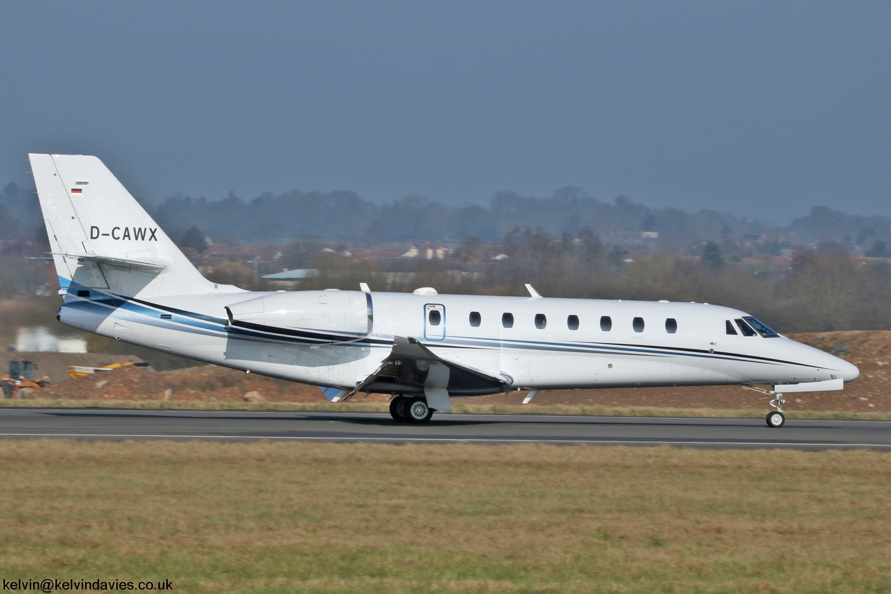 Citation Sovereign+ D-CAWX