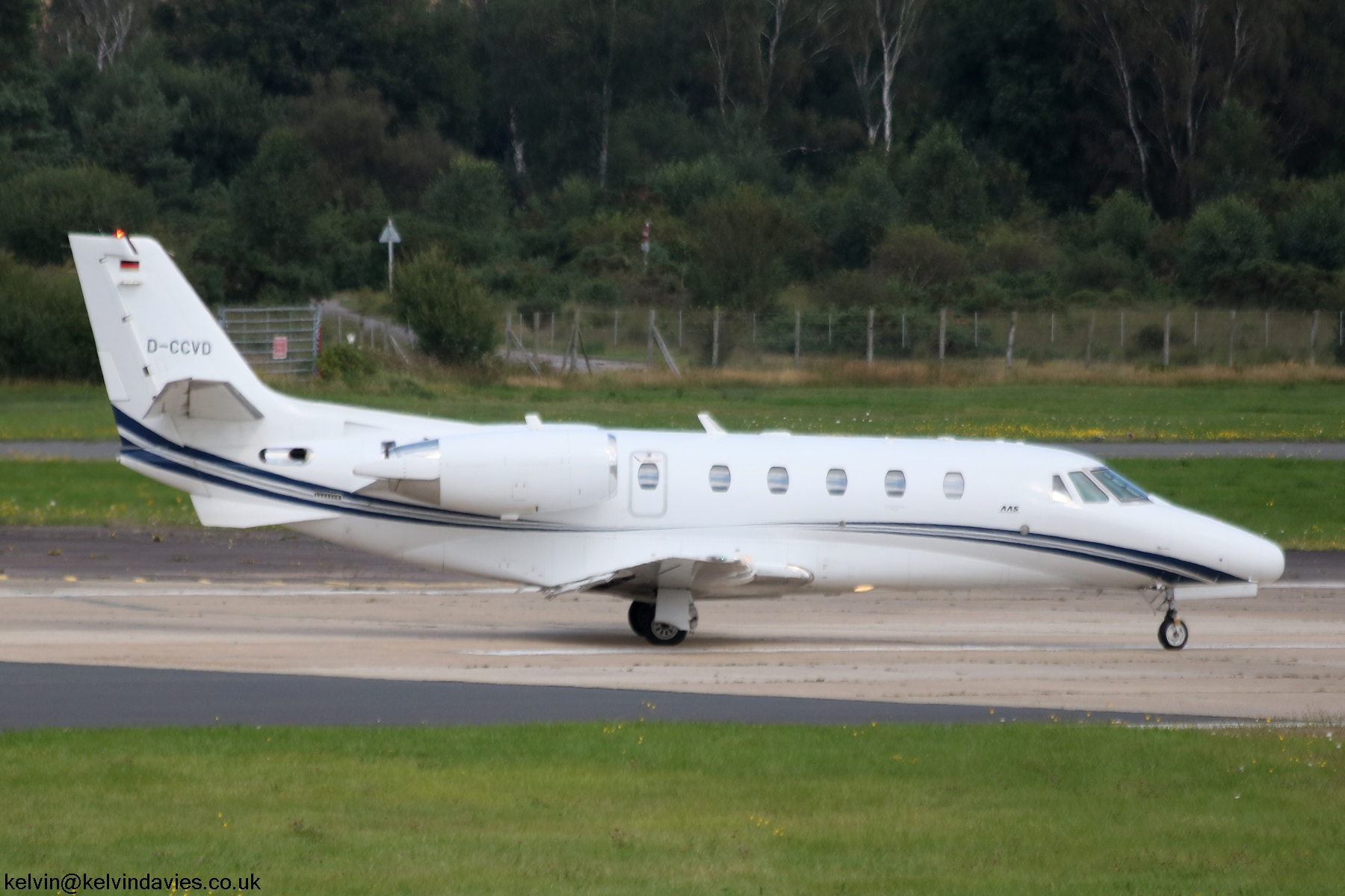 Atlas Air Service Citation XLS D-CCVD