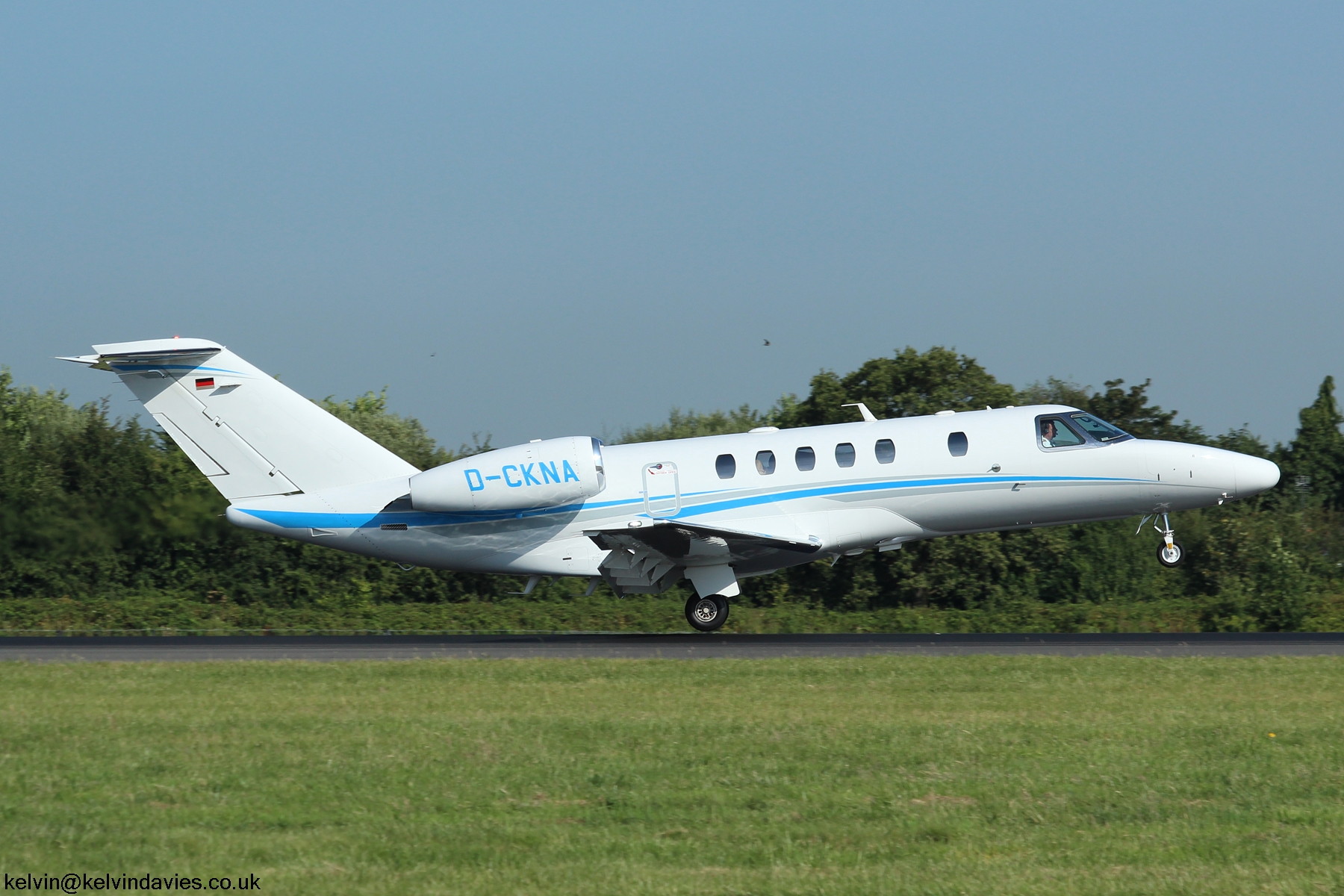 Citation CJ4 D-CKNA