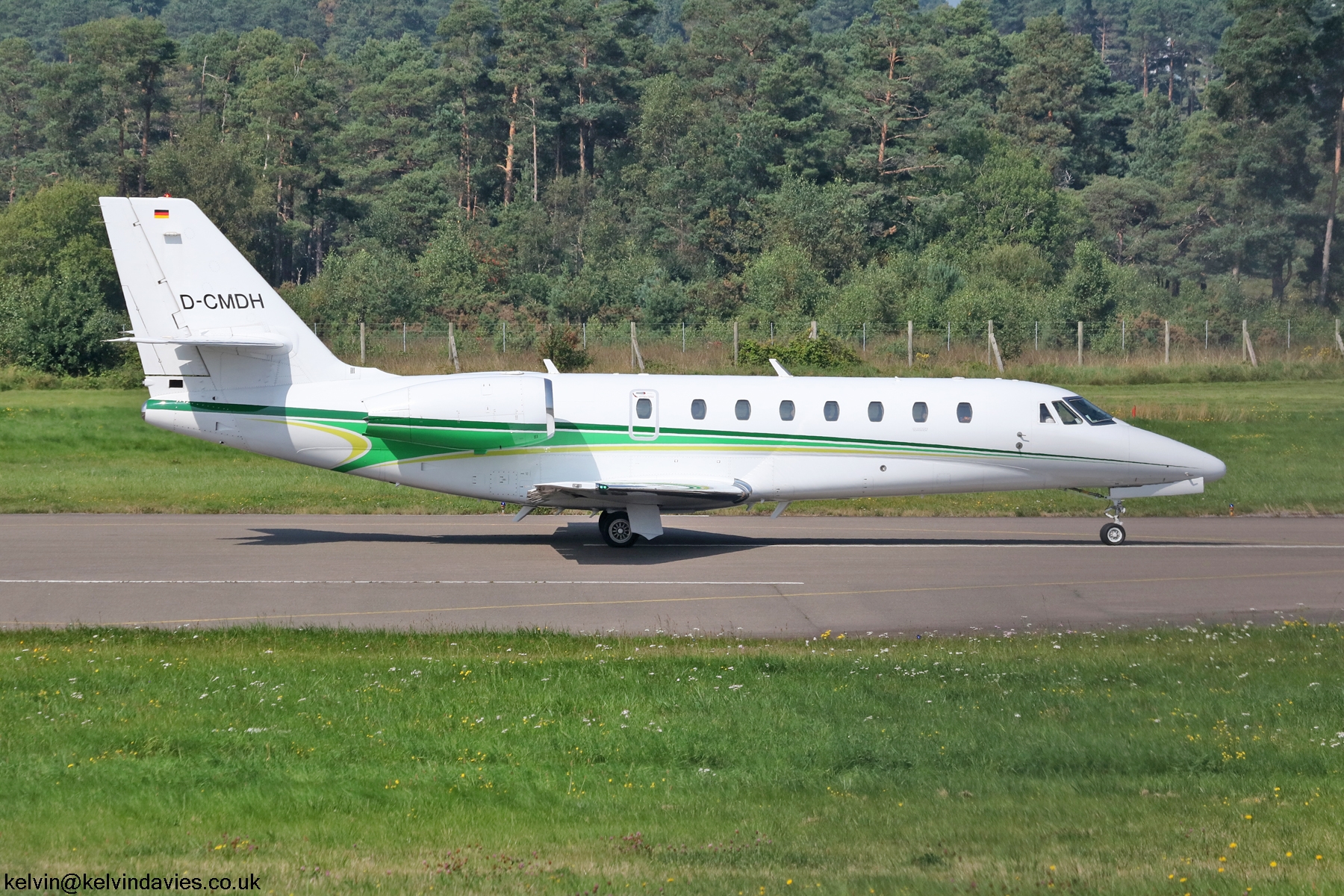 E-Aviation Citation Sovereign D-CMDH