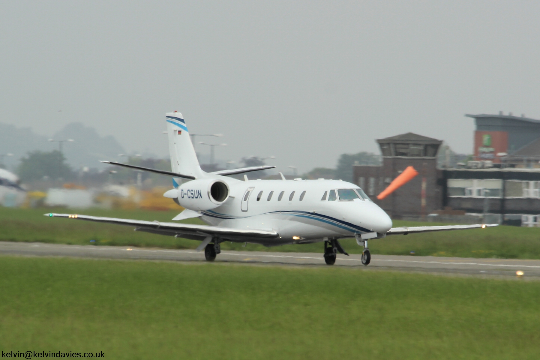 Air Hamburg Citation XLS+ D-CSUN