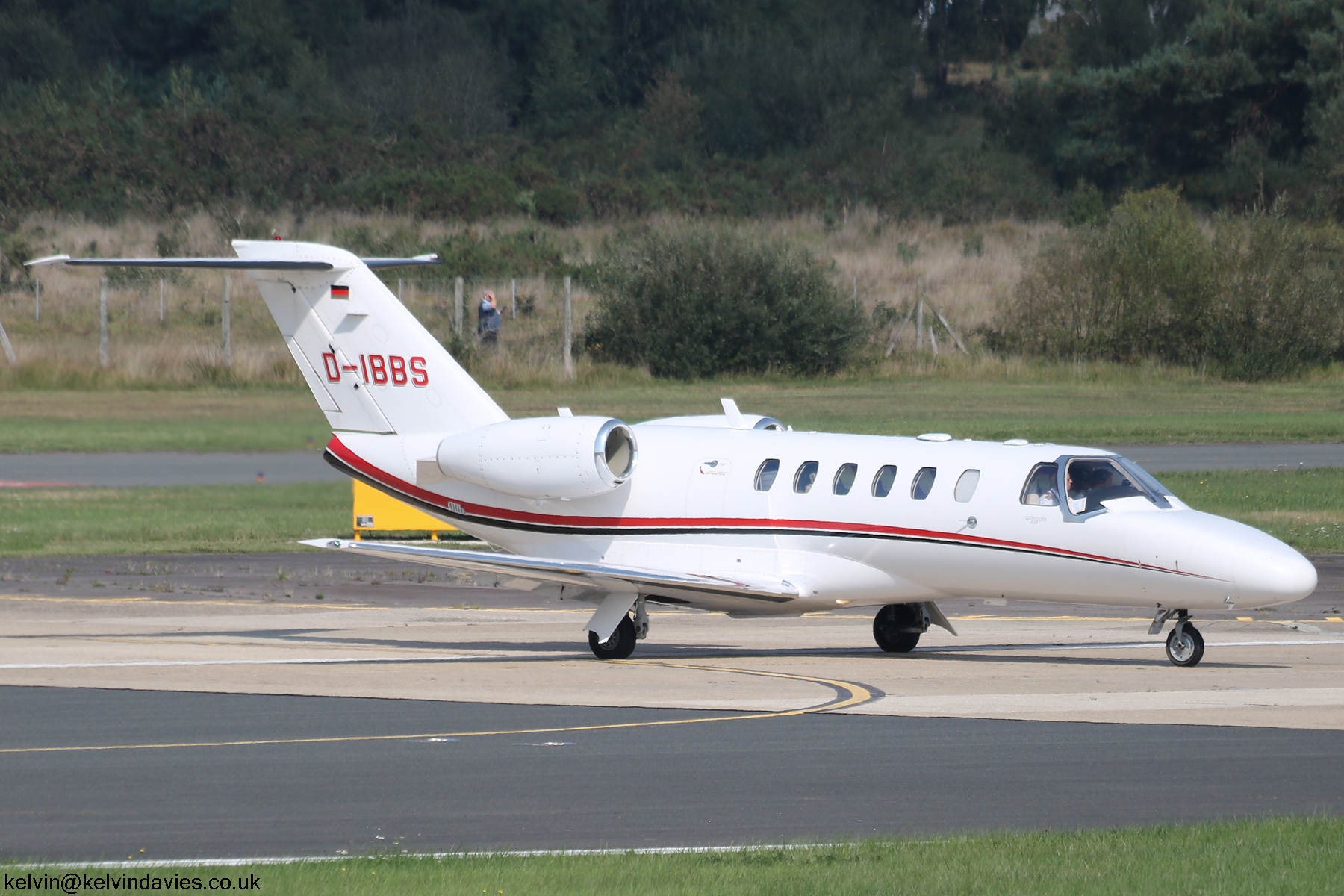 Starwings Citation CJ2+ D-IBBS