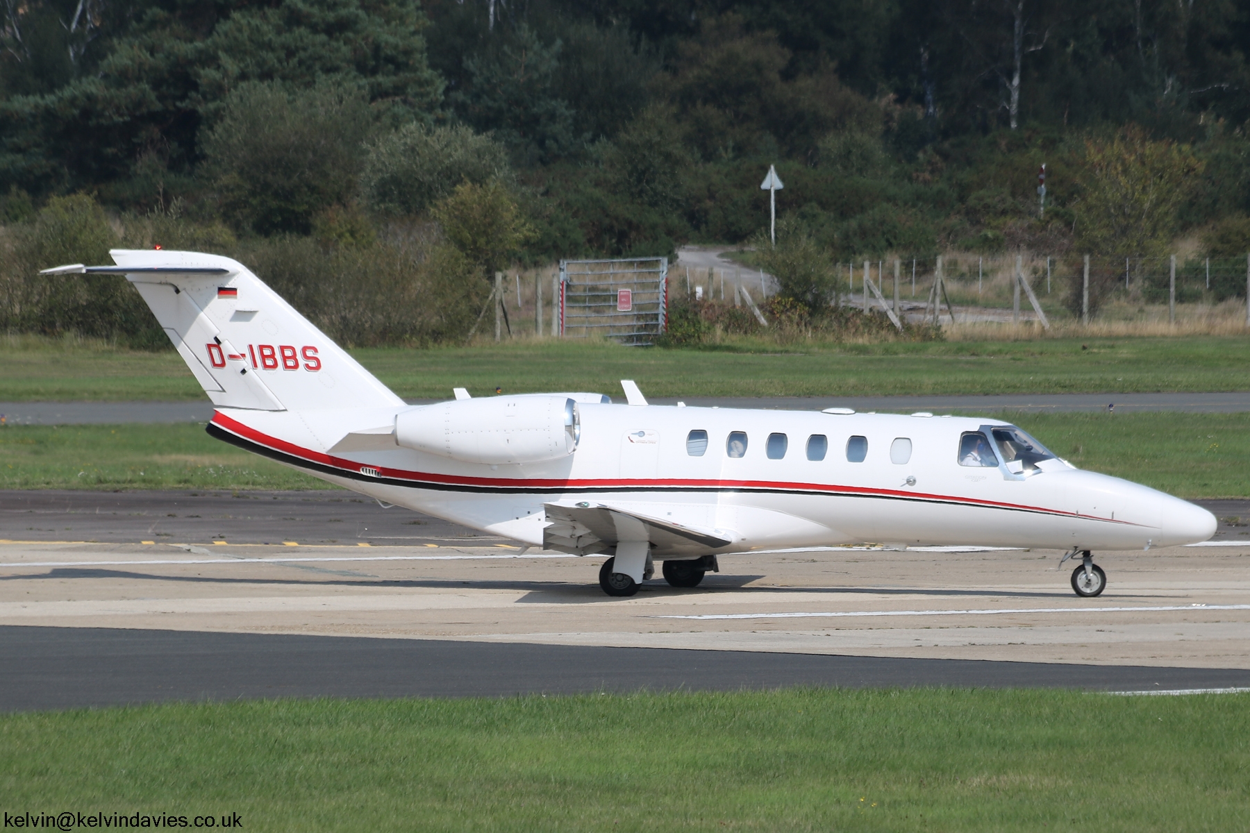 Starwings Citation CJ2+ D-IBBS