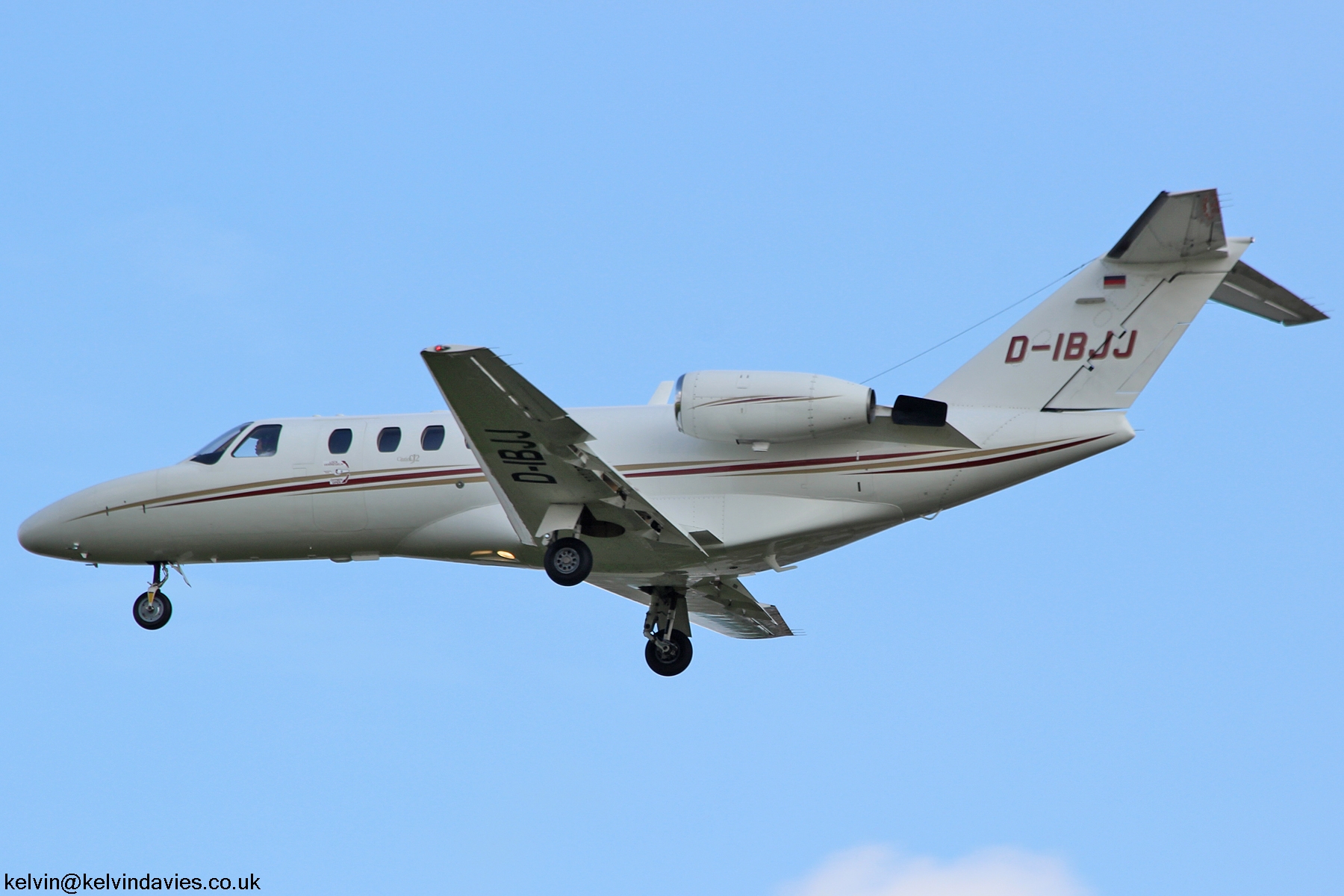 Air Hamburg Citation CJ2 D-IBJJ