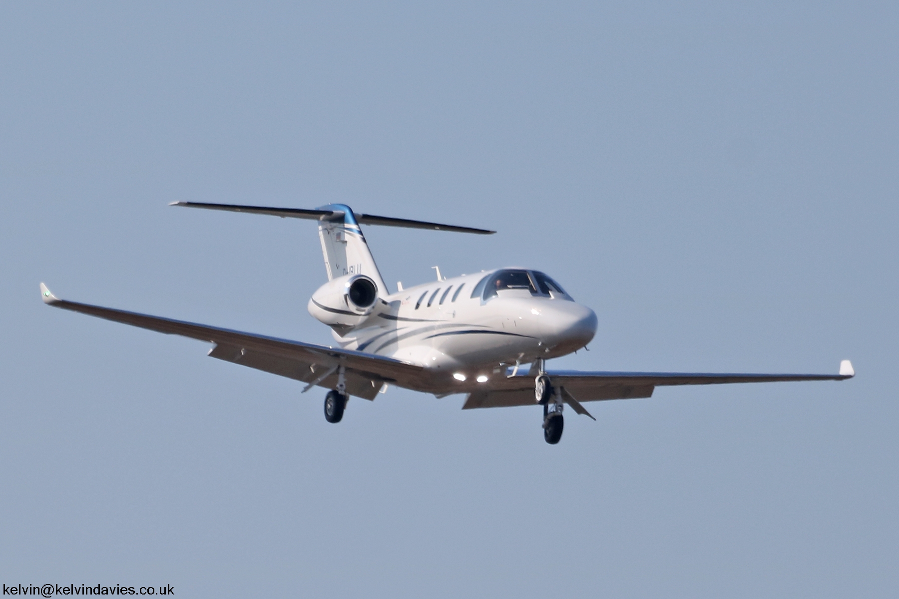 Luxaviation Germany Citation M2 D-IBLU