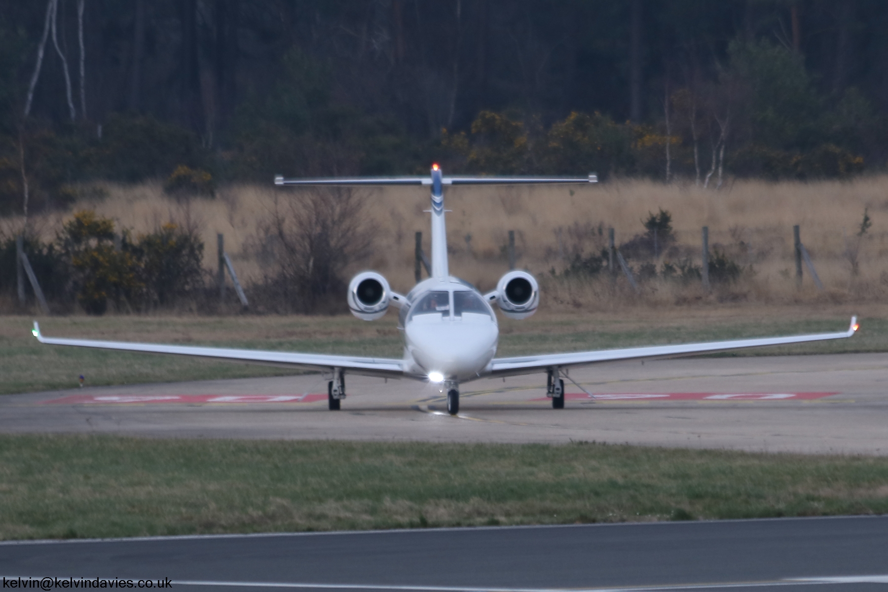 Luxaviation Germany Citation M2 D-IBLU