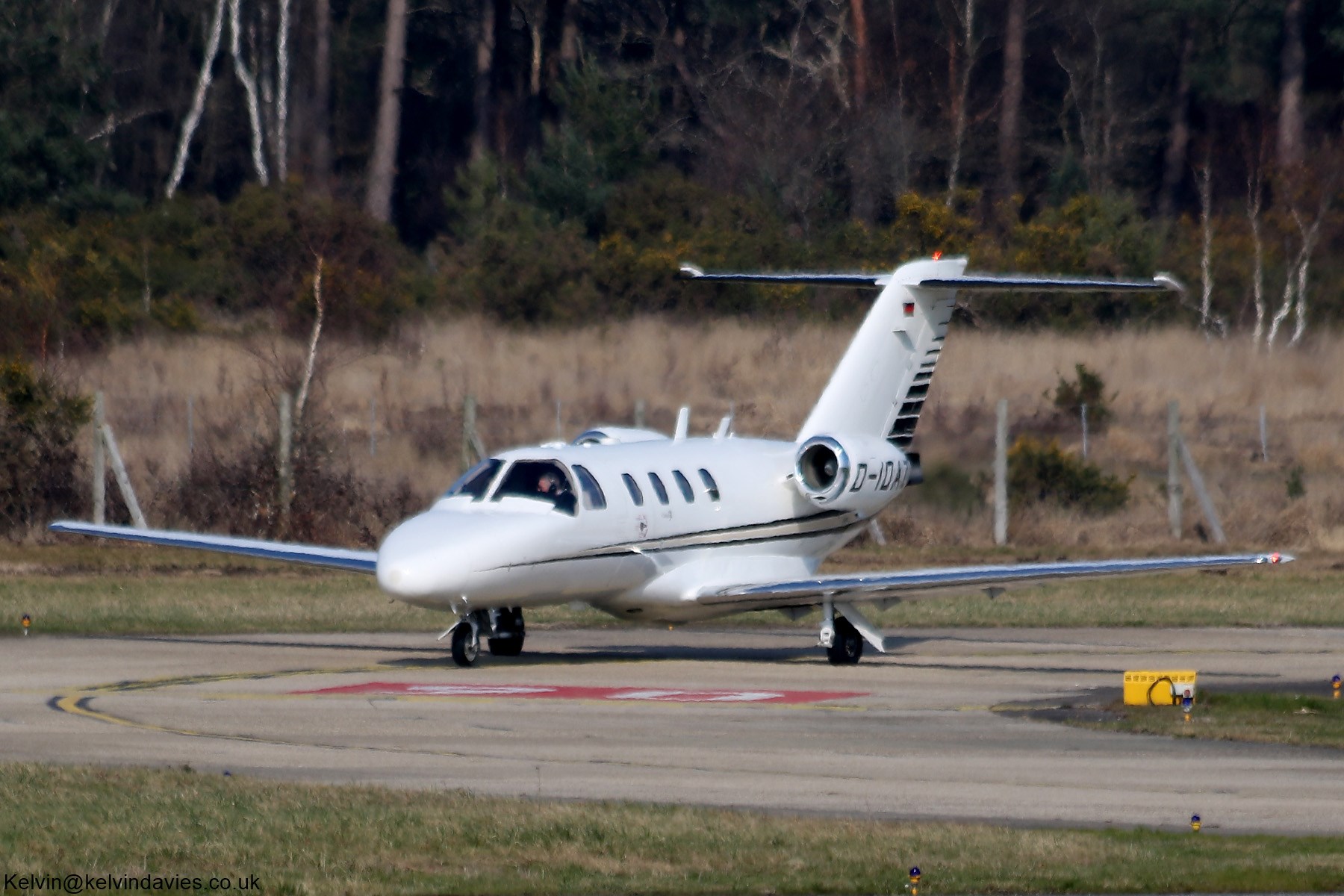 DAS Private Jets Citation CJ1 D-IDAZ