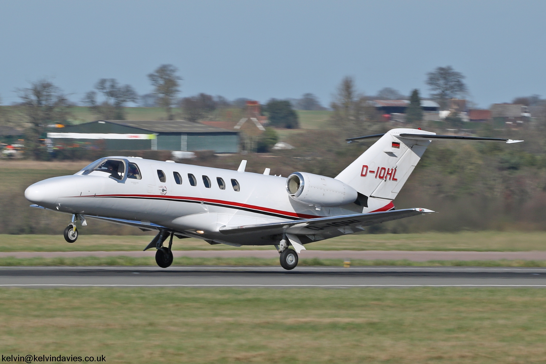 Ohlair Charter Flug Citation CJ2 D-IOHL