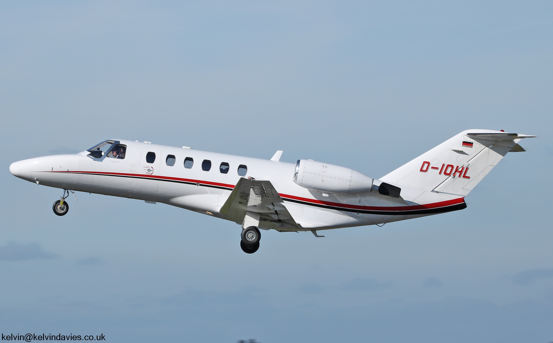 Ohlair Charter Flug Citation CJ2 D-IOHL