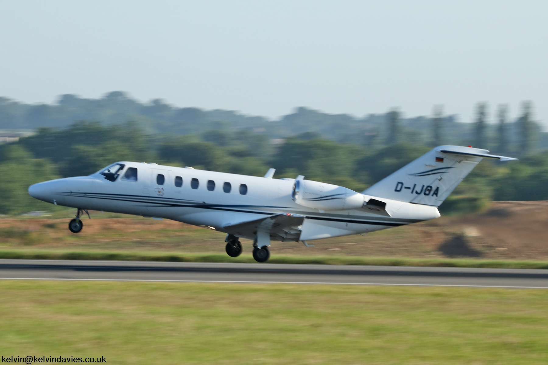 Ohlair Charter Flug Citation D-IJOA