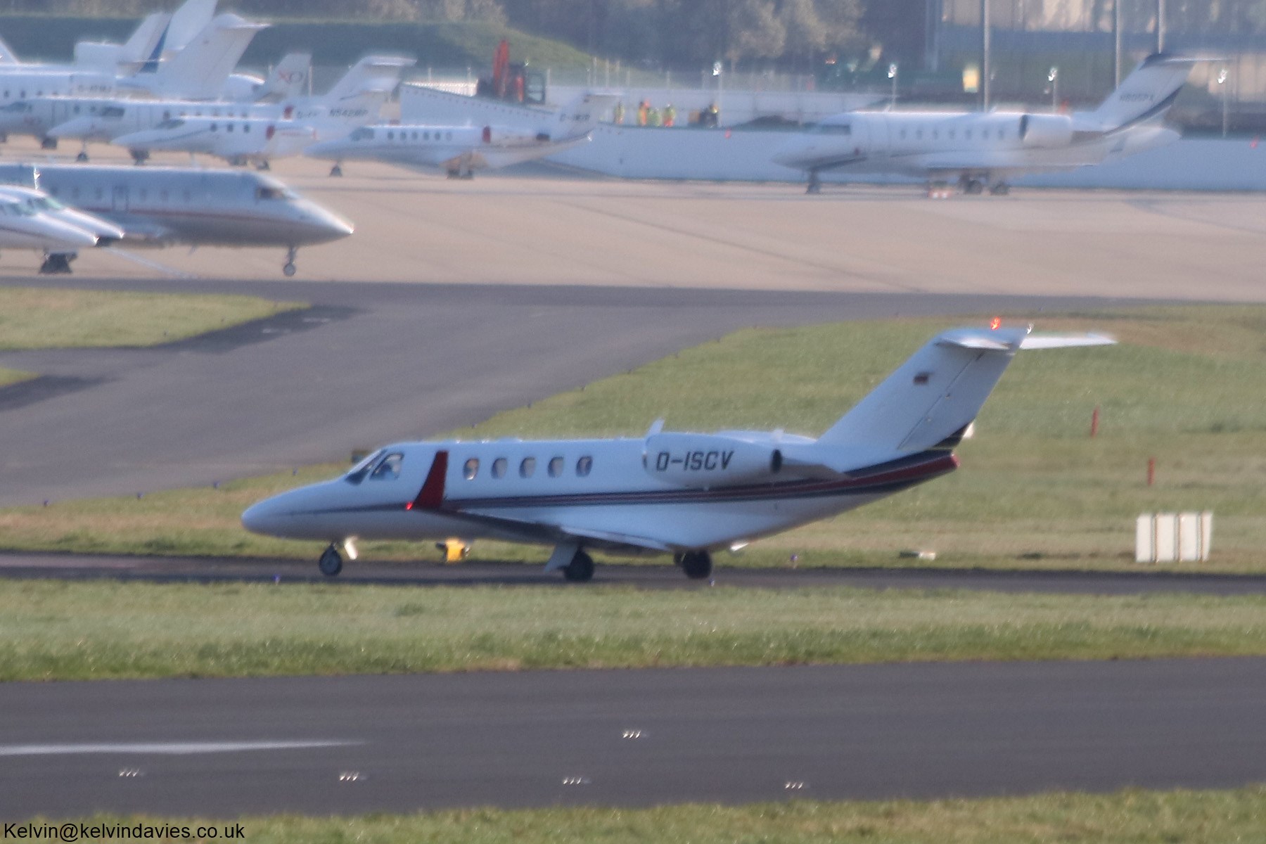 ProAir Aviation GmbH Citation CJ2+ D-ISCV