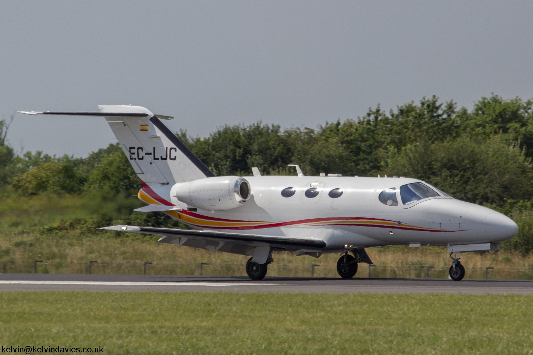 Citation Mustang EC-LJC