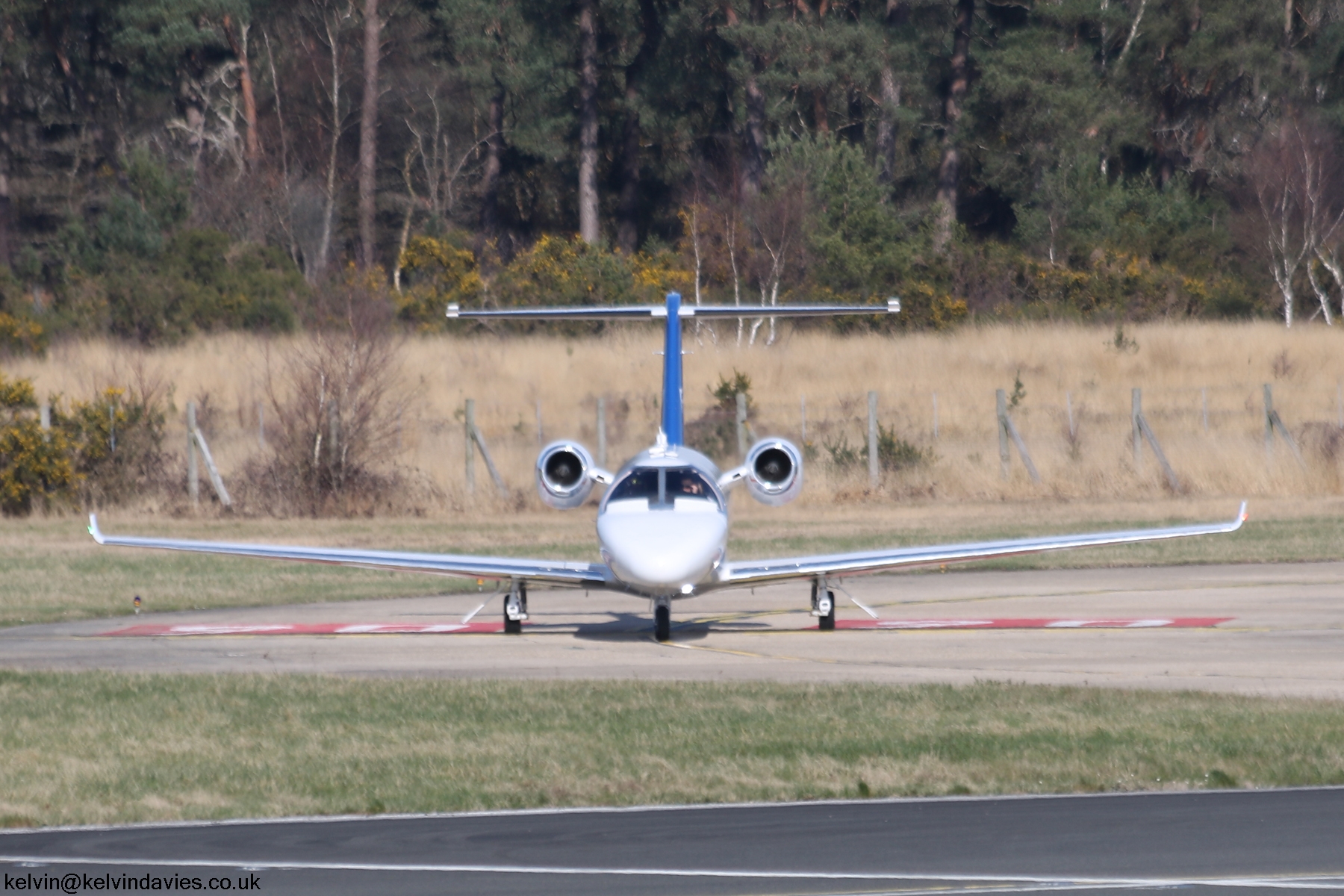 Aston Jet Citation M2 F-HBTV