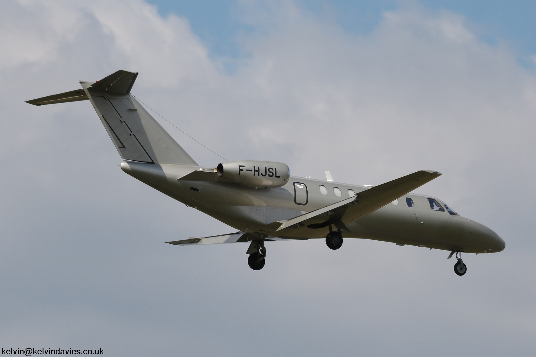 iXAir Citation CJ3 F-HJSL