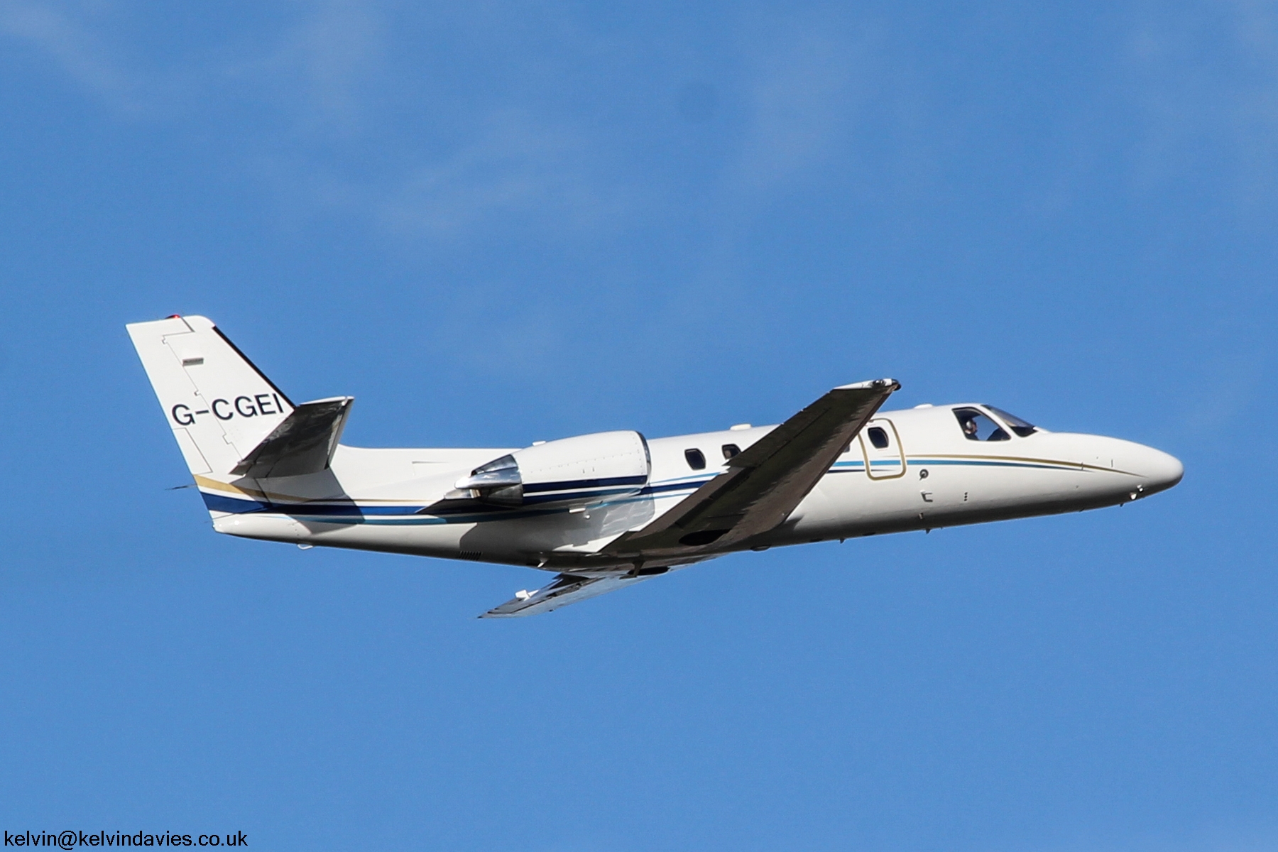 Bond Business Svcs Citation Bravo G-CGEI