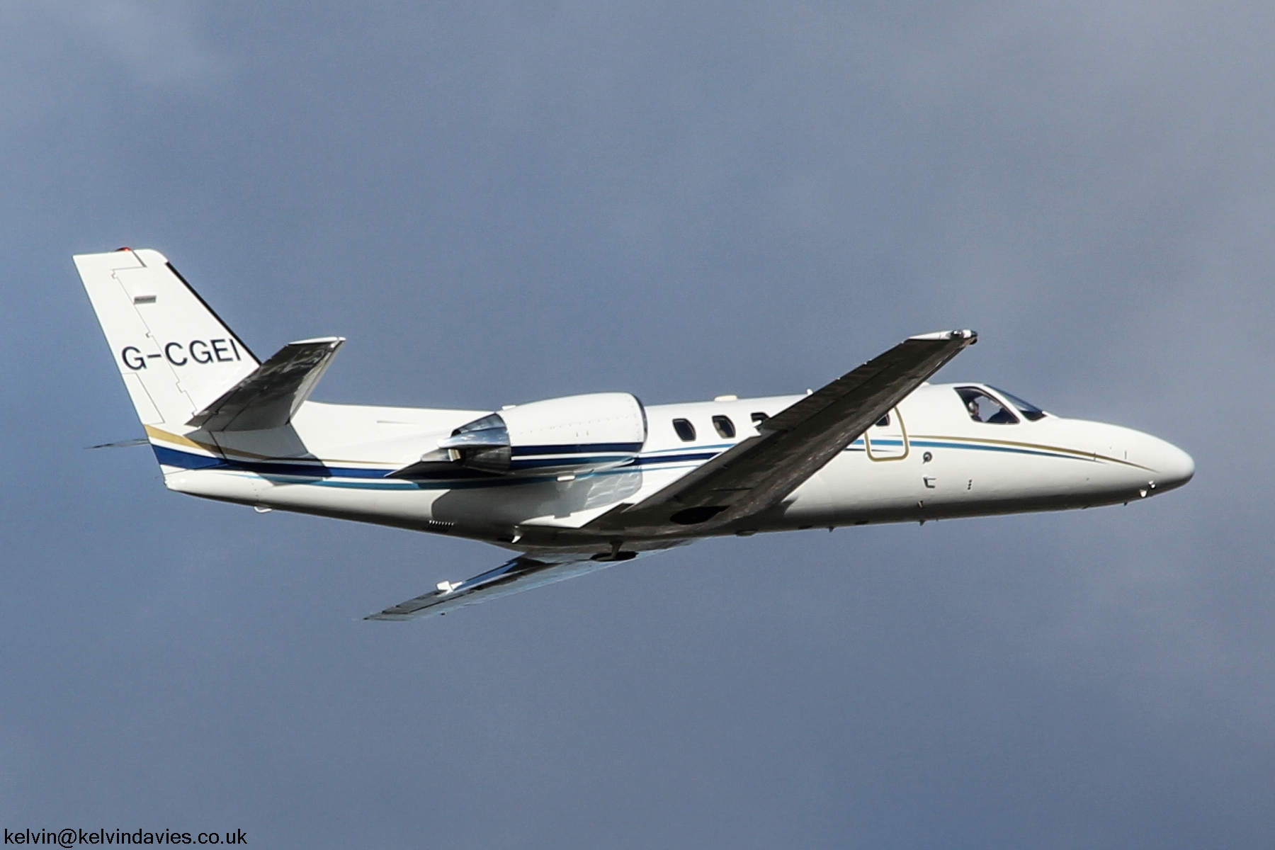 Bond Business Svcs Citation Bravo G-CGEI