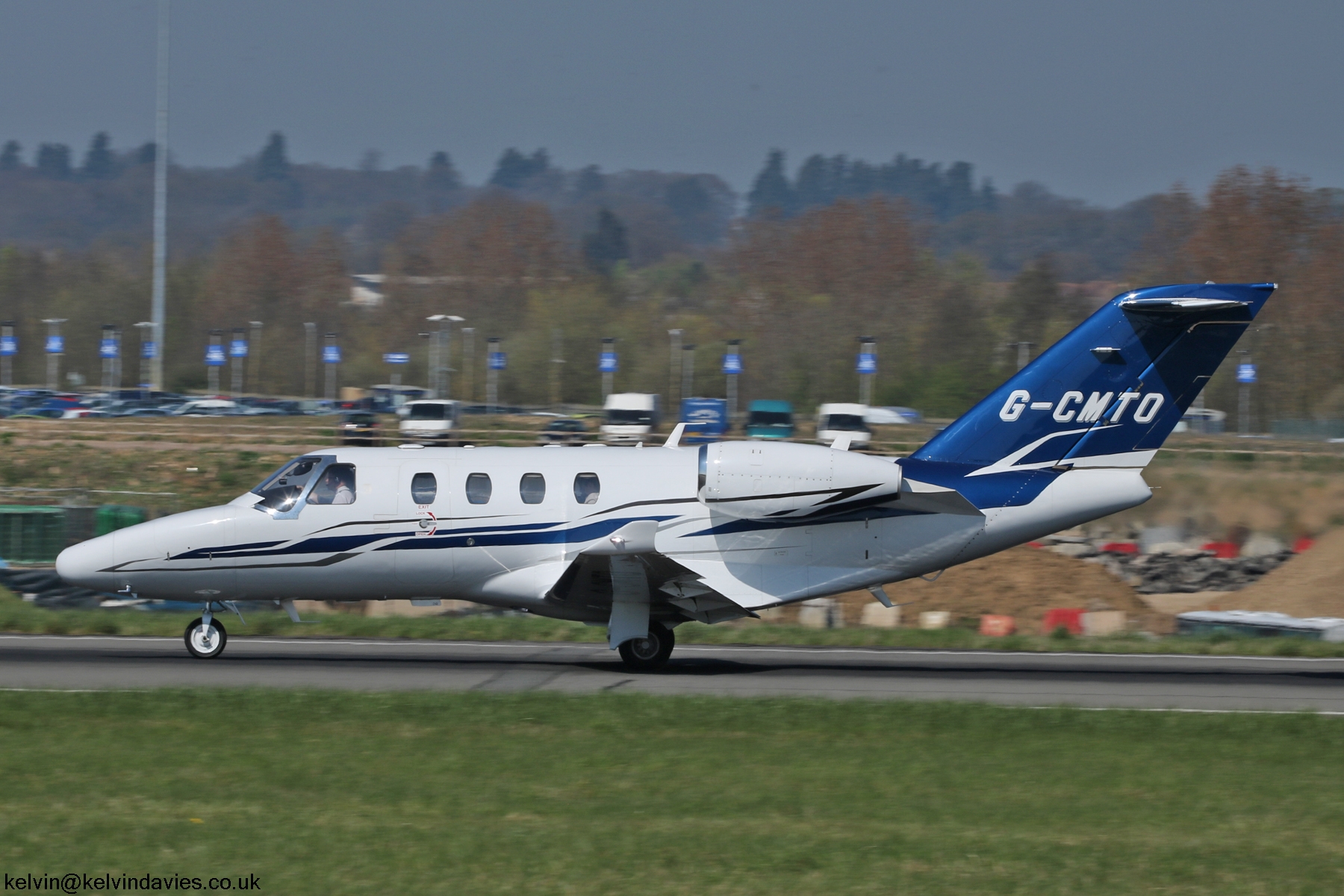 Citation M2 G-CMTO