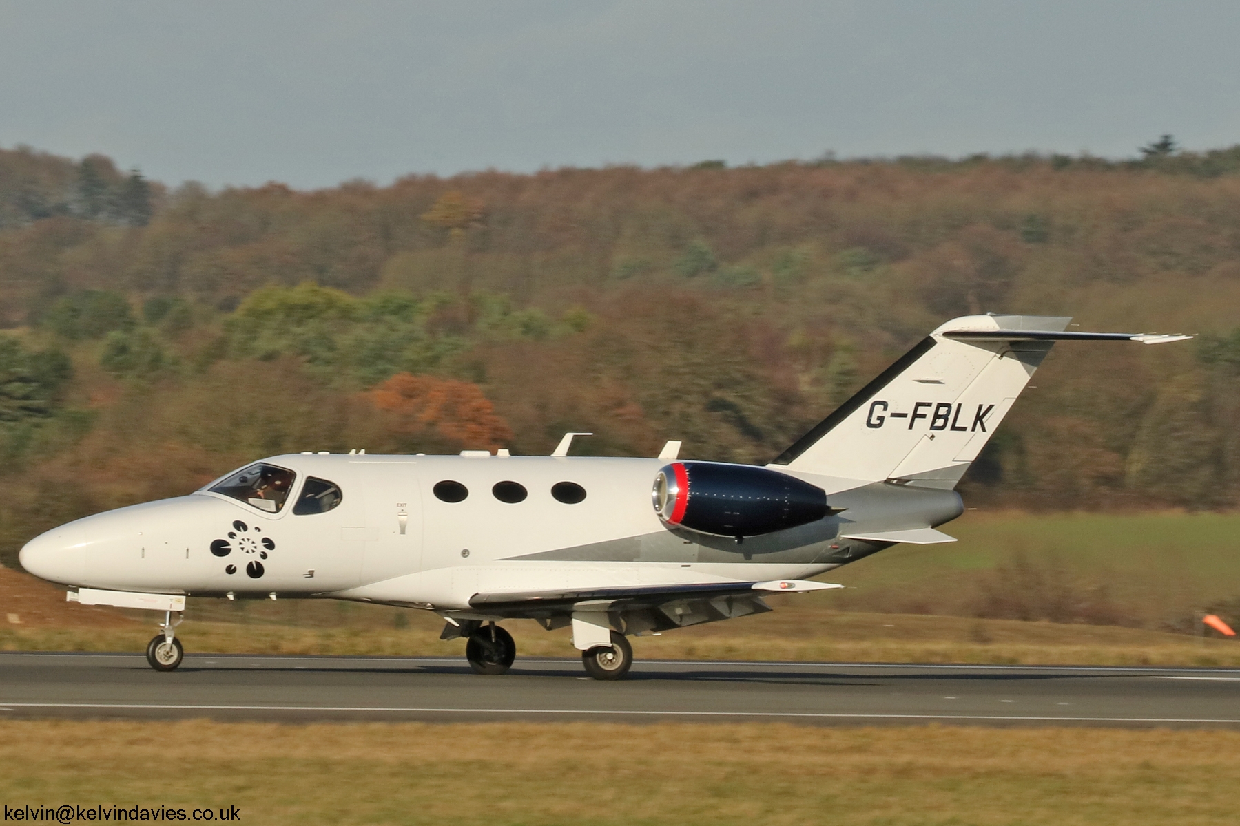 Mustang G-FBLK