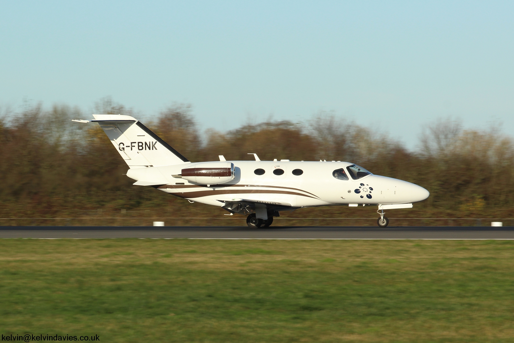 Blink Cessna Citation Mustang G-FBNK