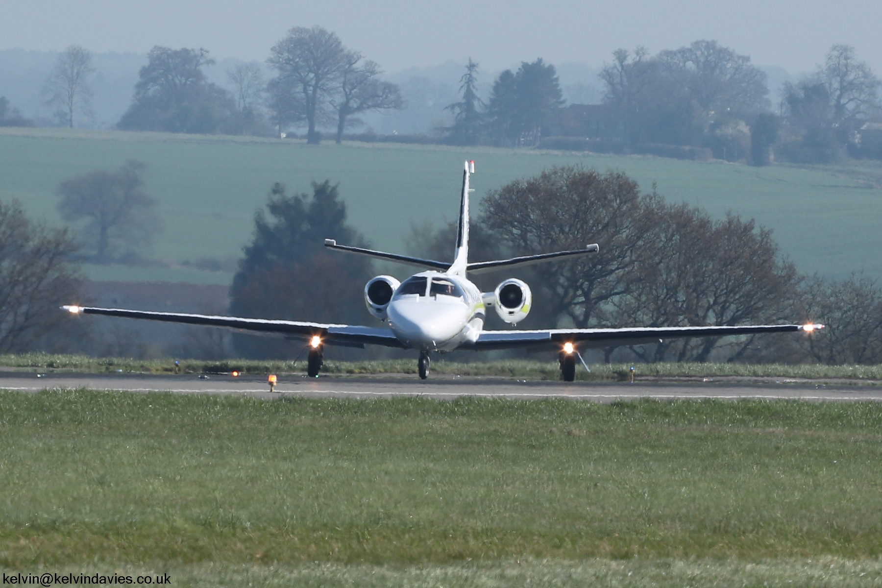 Luxaviation Citation II G-FJET
