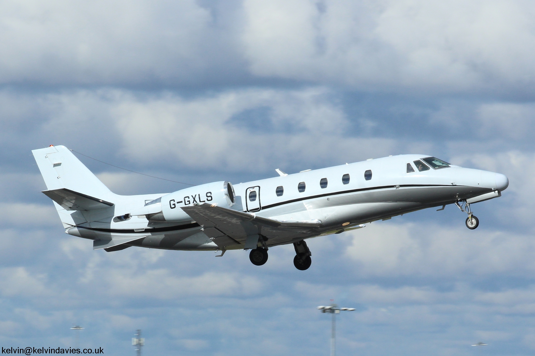 Citation XLS G-GXLS
