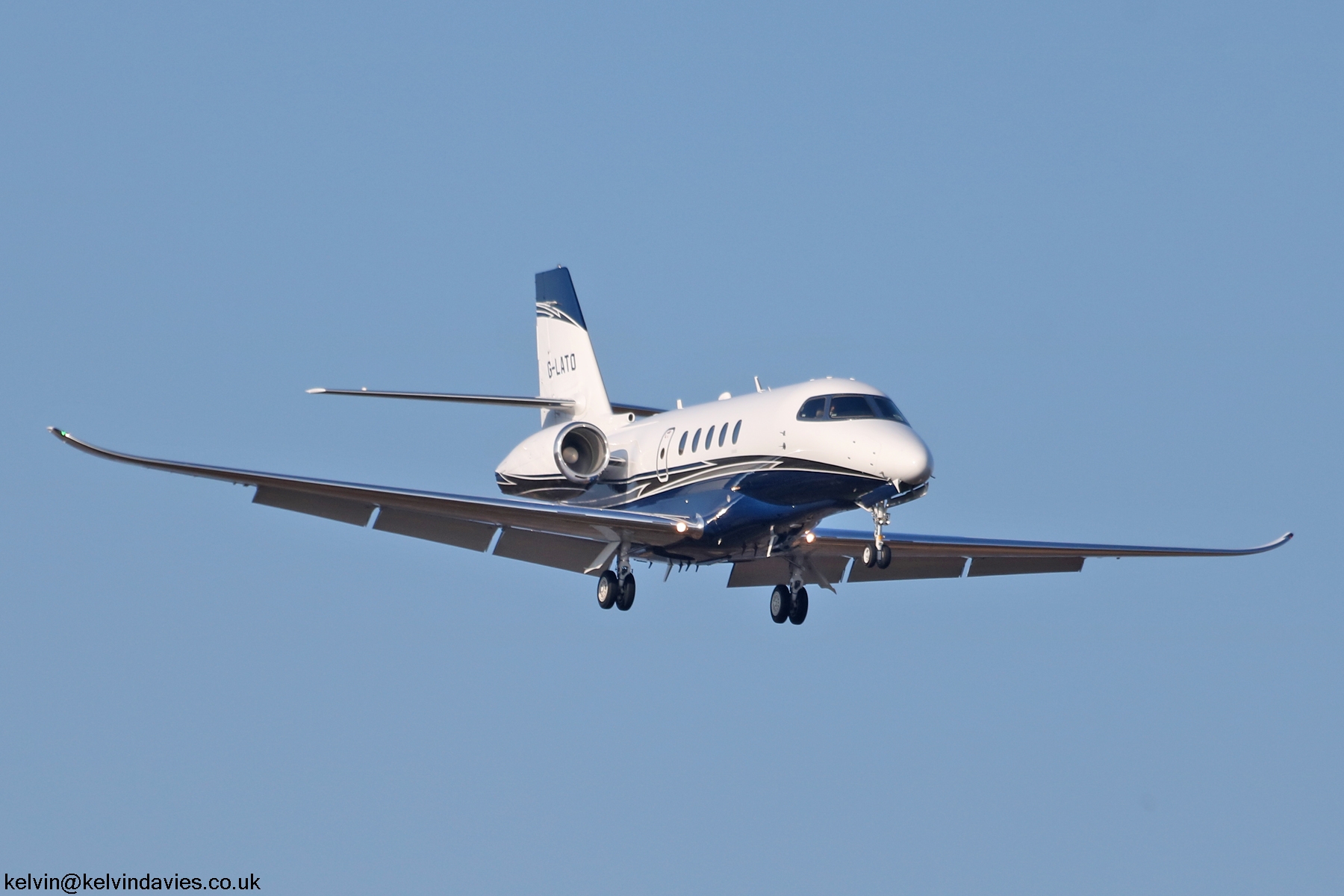 Zenith Aviation Citation Latitude G-LATO