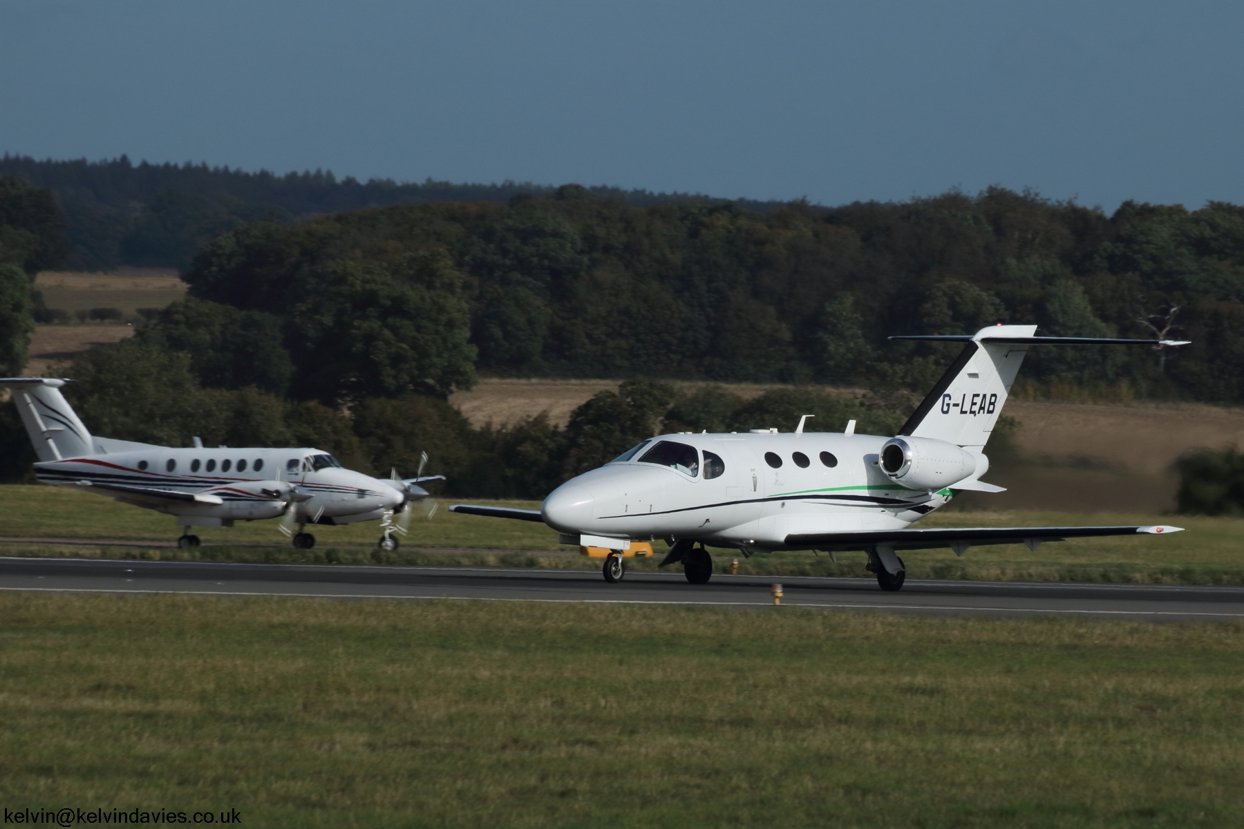 London Exec Aviation Mustang G-LEAB
