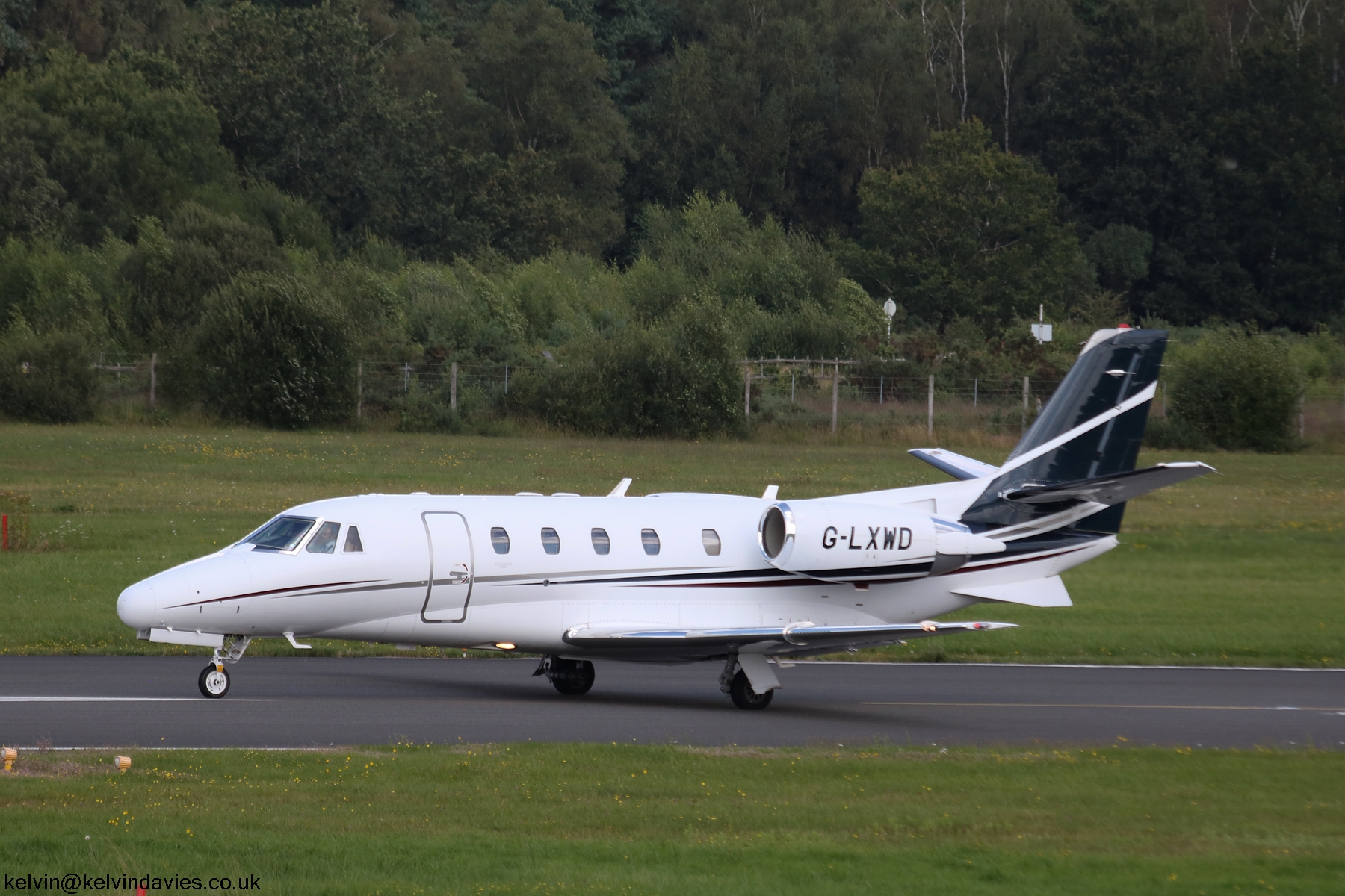 Catreus Citation XLS G-LXWD