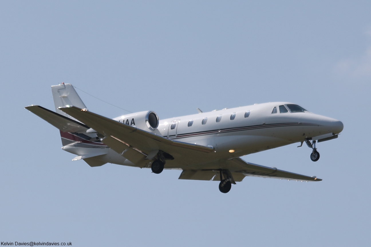 NetJets UK Citation XLS G-NJAA