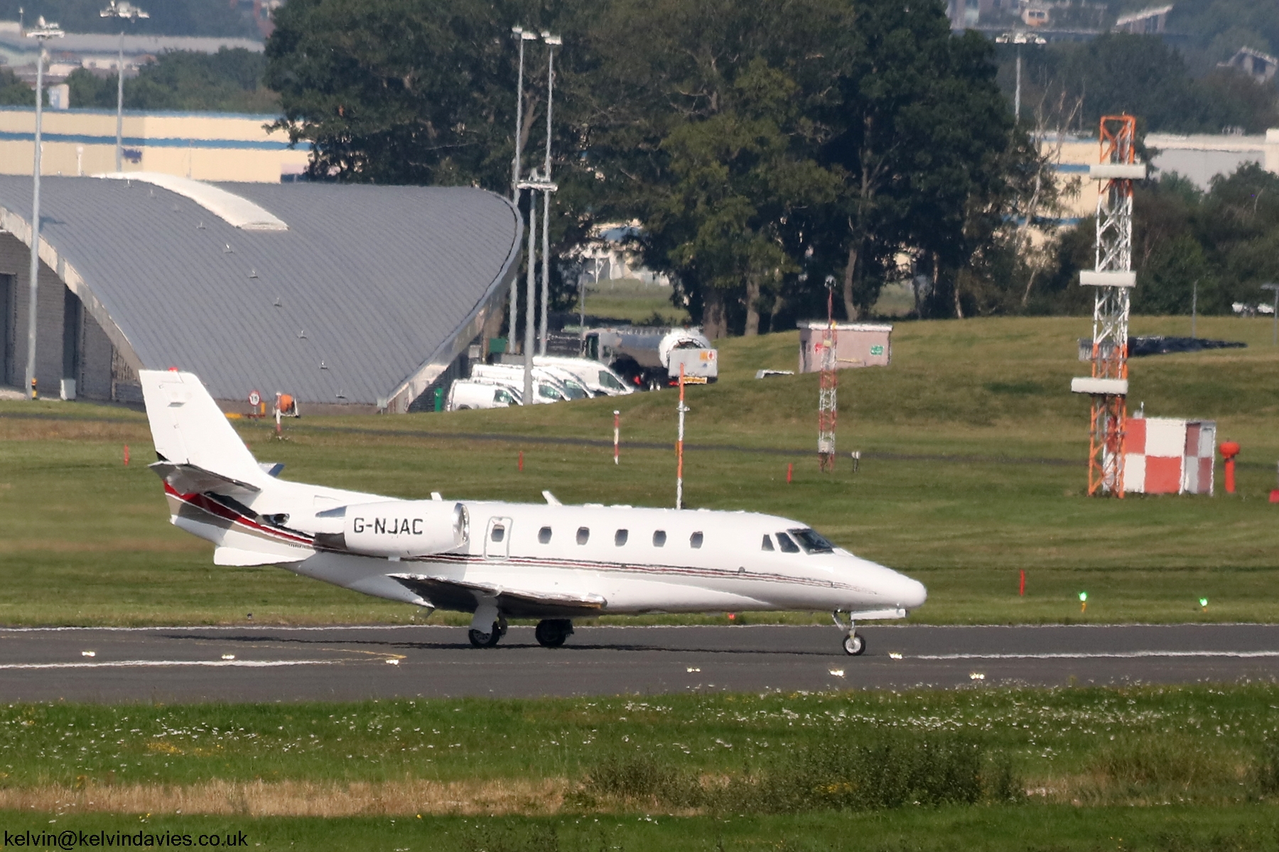 NetJets UK Citation XLS G-NJAC