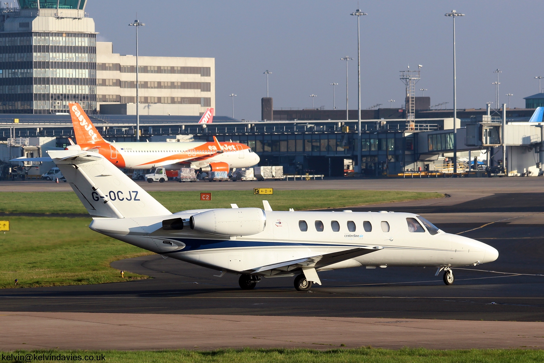 Cessna Citation CJ2 G-OCJZ