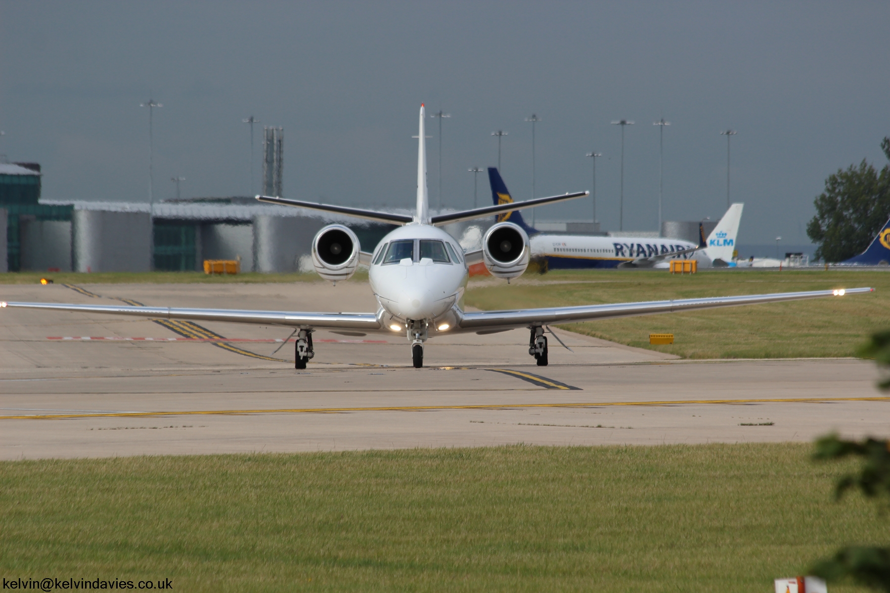 MAS Airways Citation XLS G-RSXL