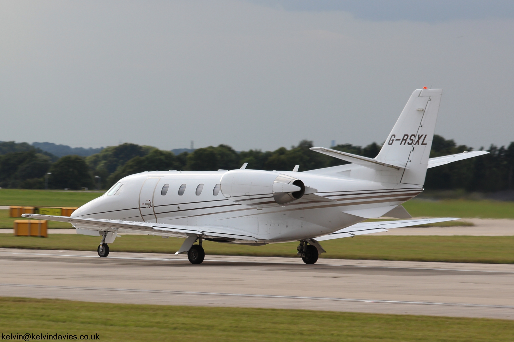 MAS Airways Citation XLS G-RSXL