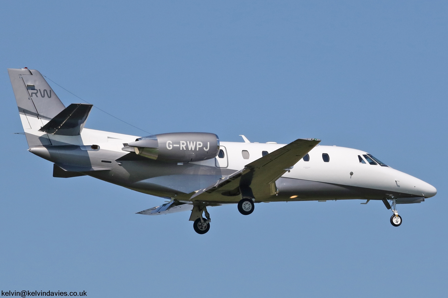 Catreus Citation XLS+ G-RWPJ