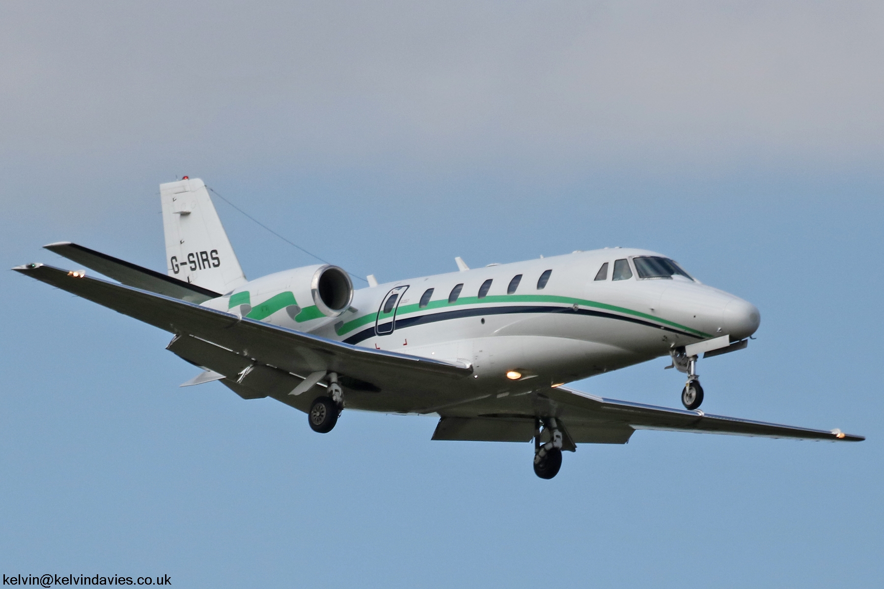 Luxaviation UK Citation Excel G-SIRS