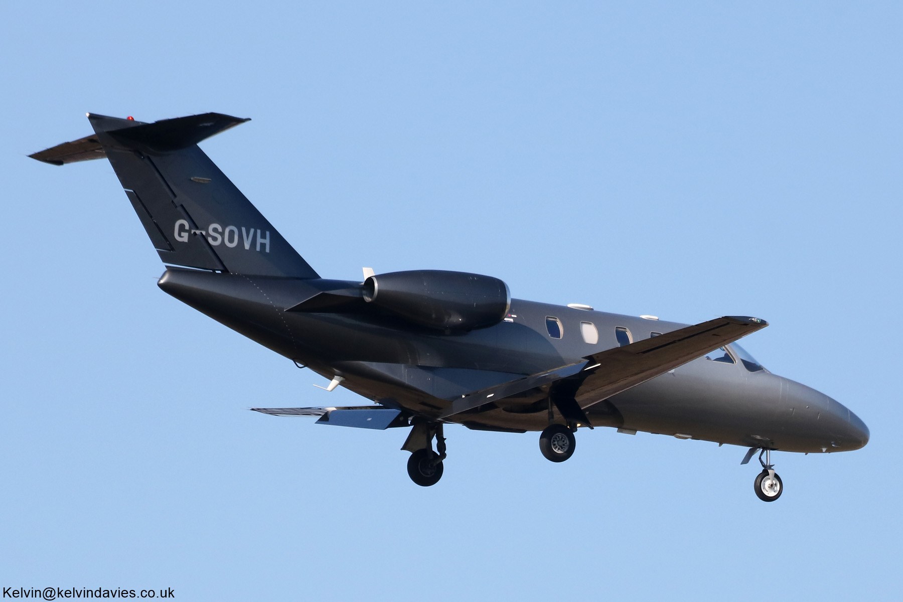 Saxonair Citation CJ1+ G-SOVH