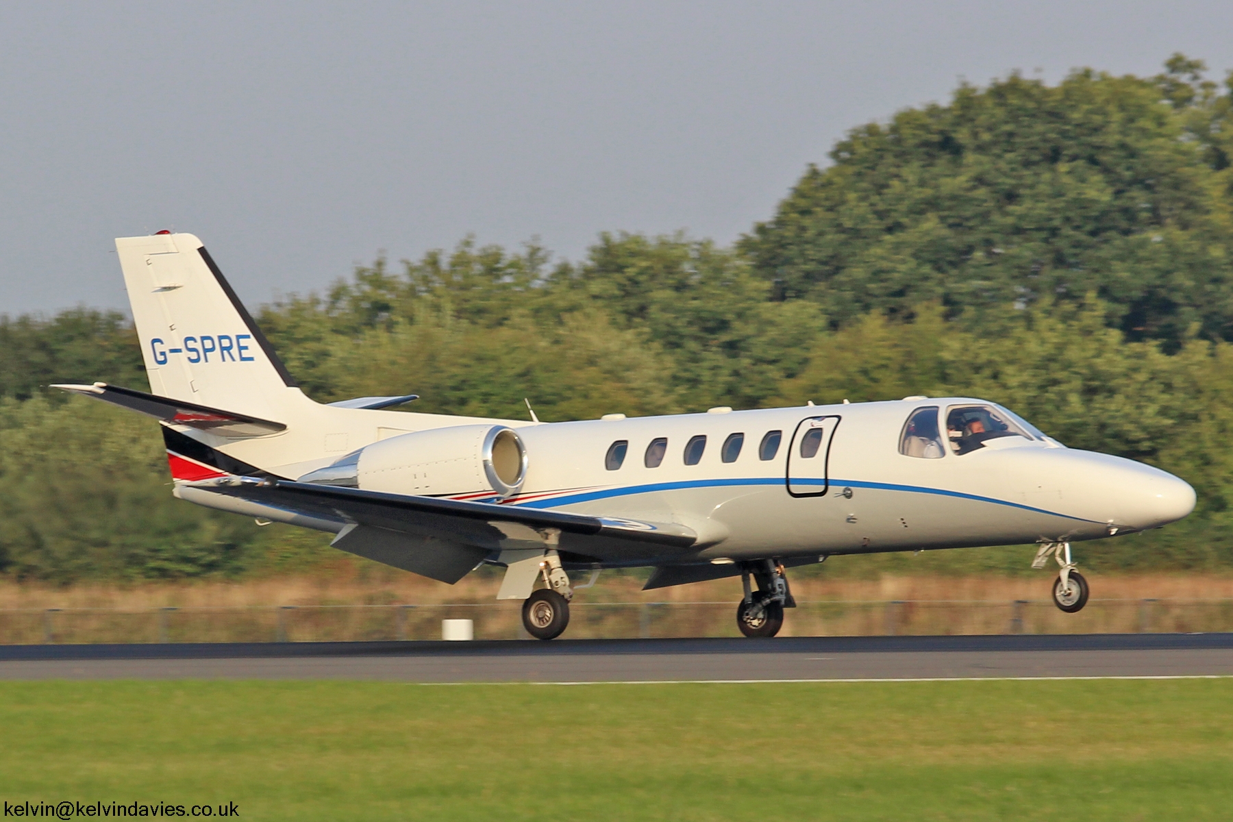 Citation Bravo G-SPRE