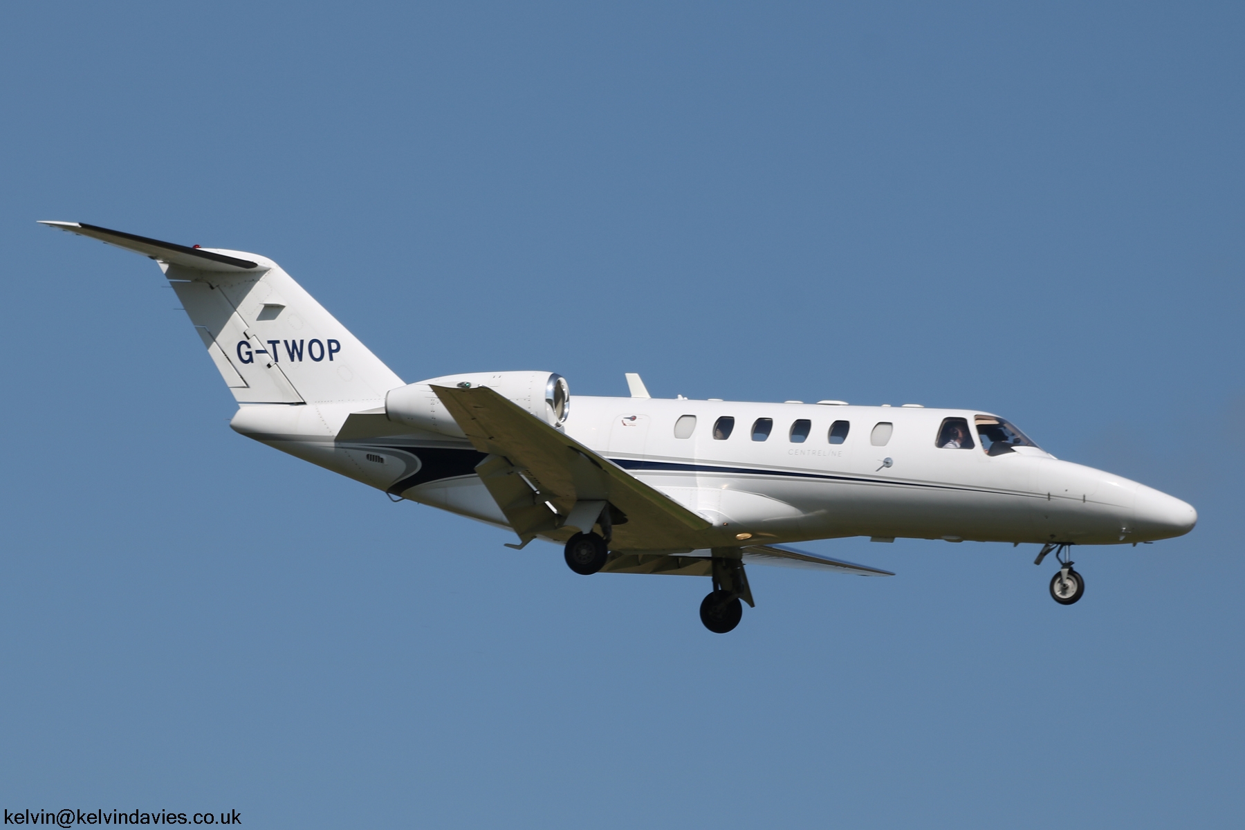 Centreline Air Charter Citation CJ2+ G-TWOP