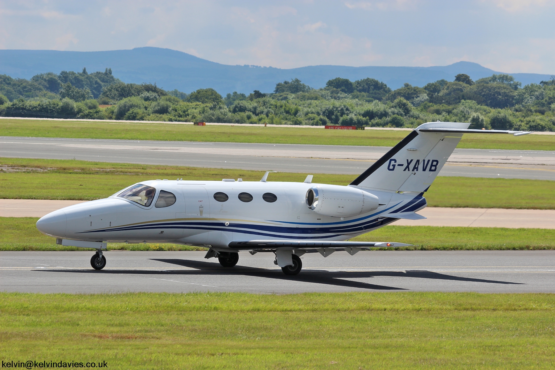 Aviation Beauport Citation G-XAVB