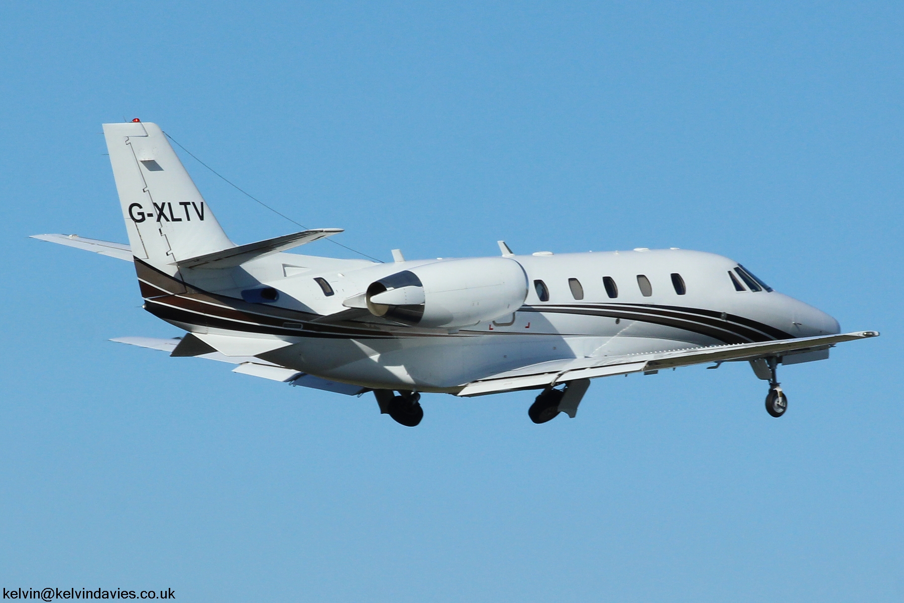 Citation XLS G-XLTV