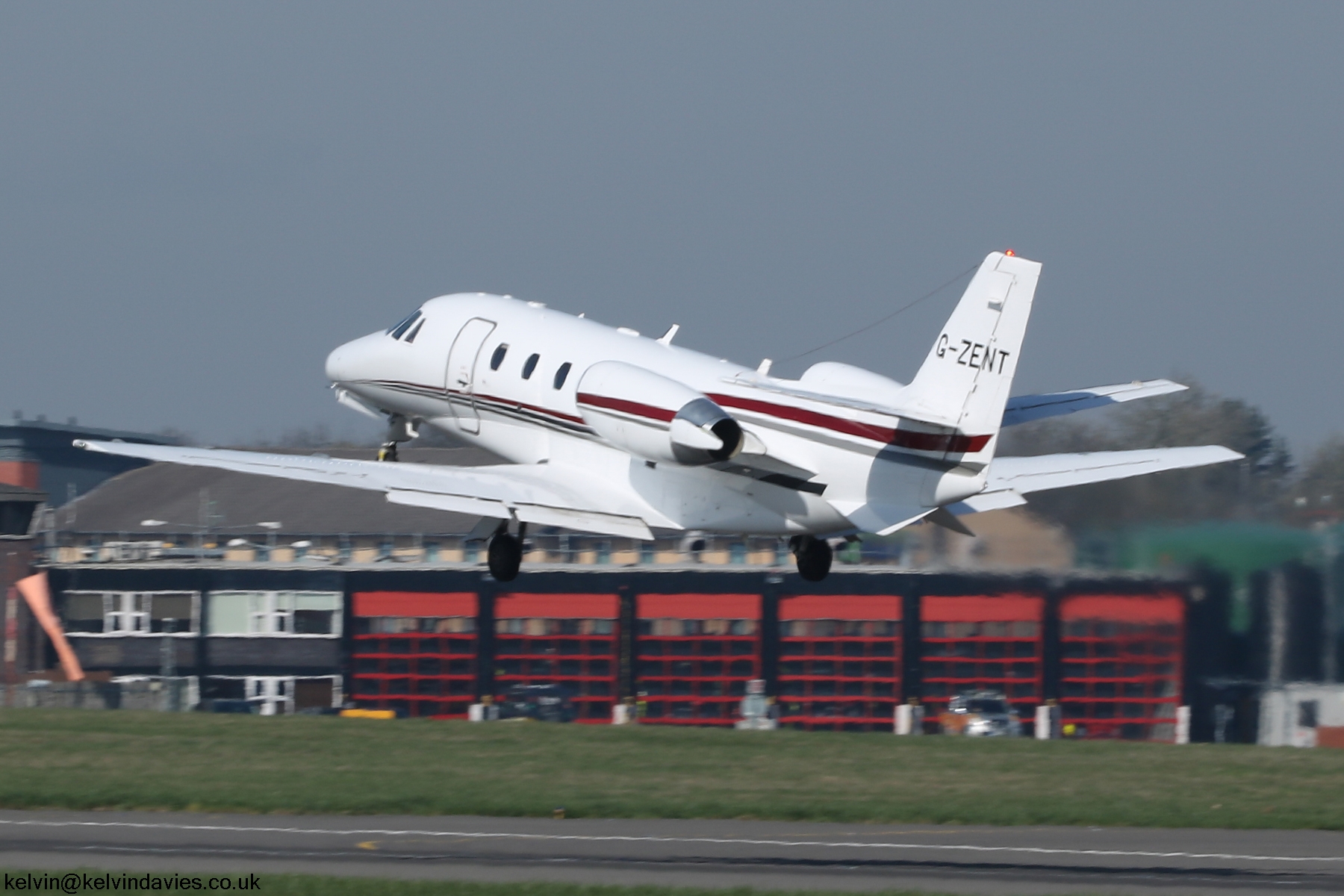 Excel 5 LLC Citation XLS G-ZENT