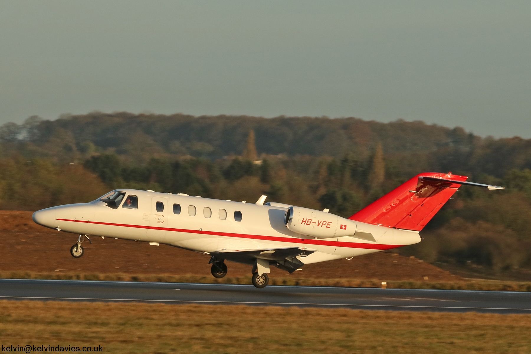 Citation CJ2 HB-VPE