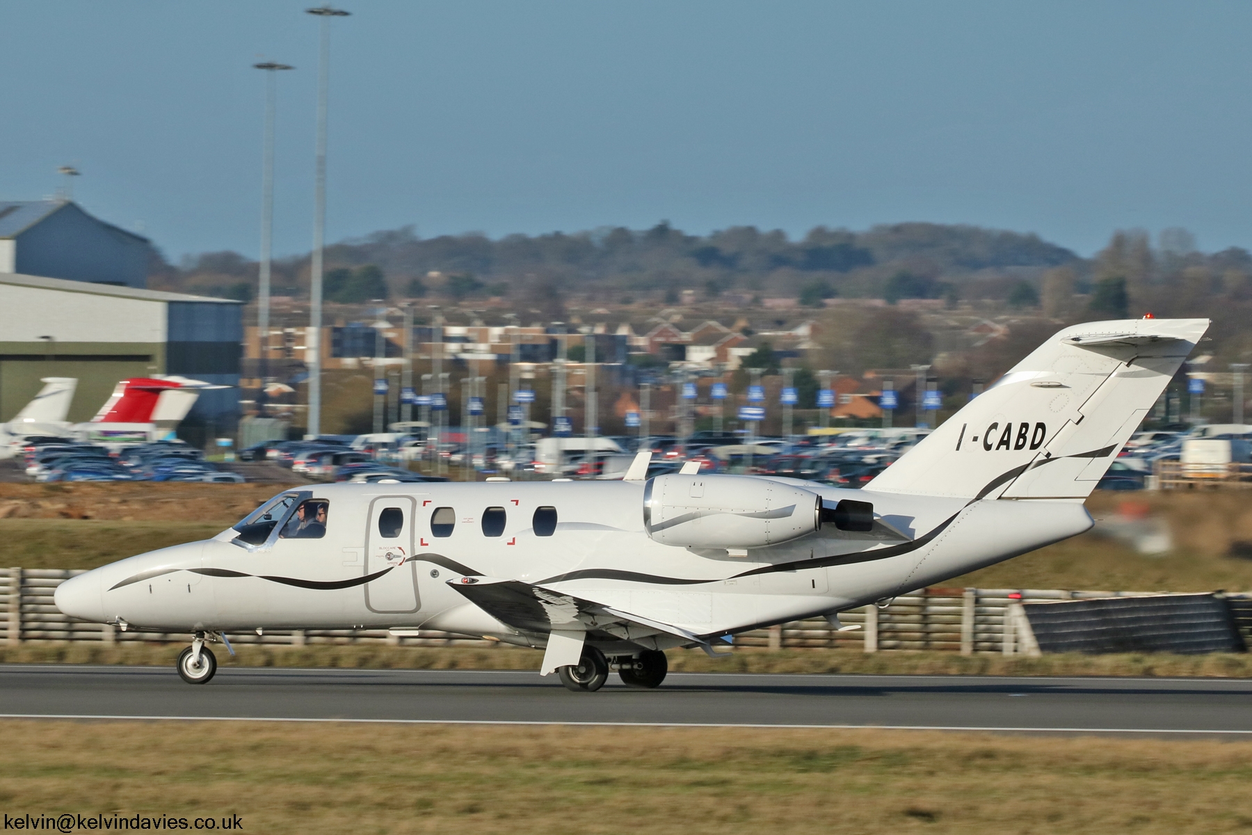 Citation CJ1 I-CABD