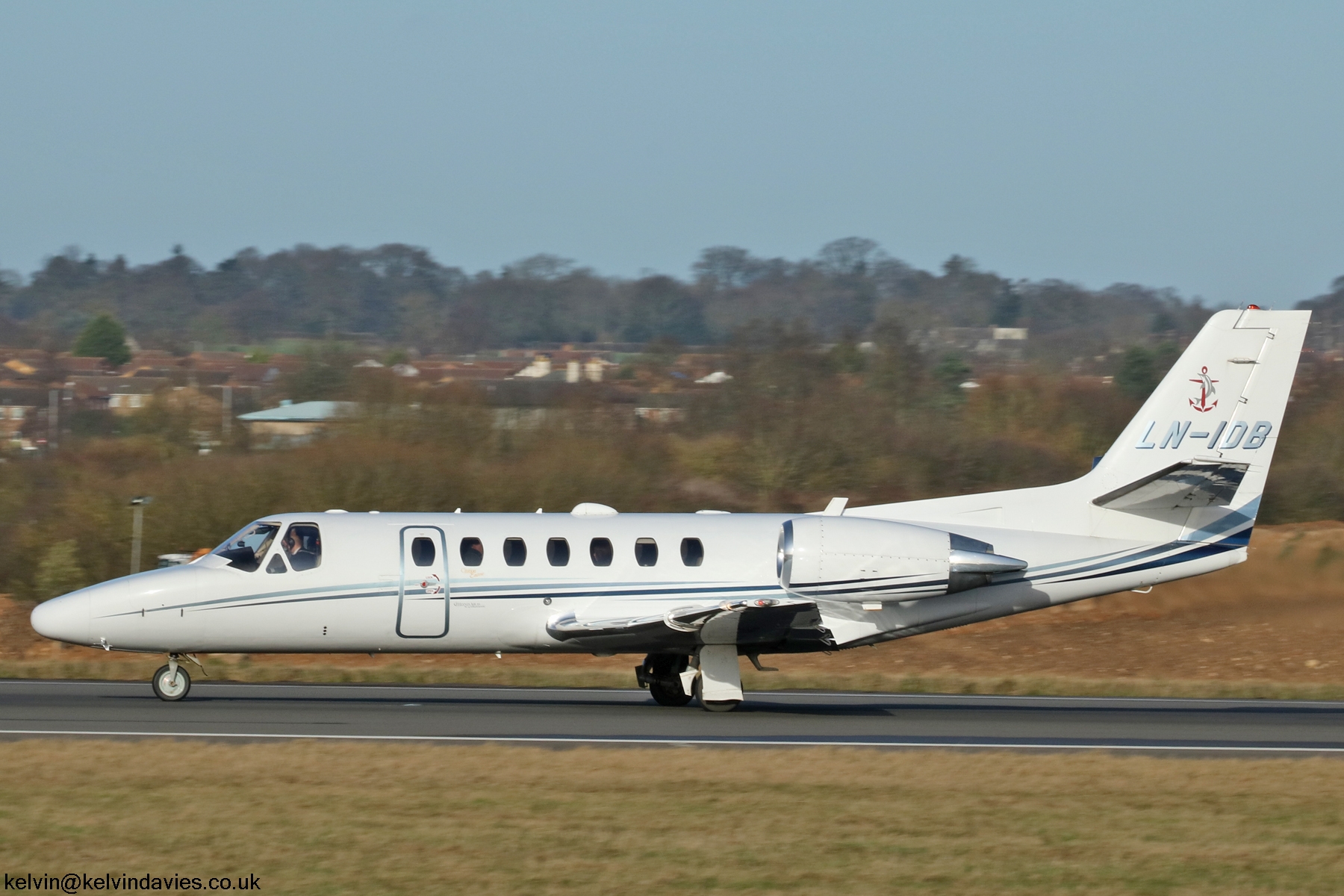 Citation Encore LN-IDB
