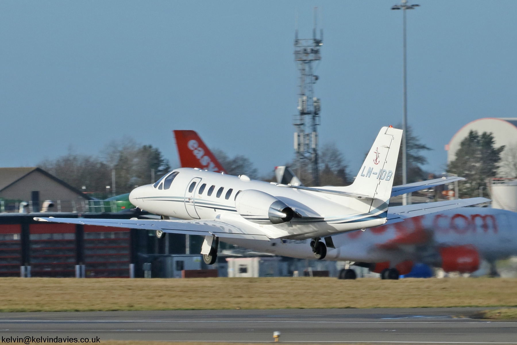 Citation Encore LN-IDB