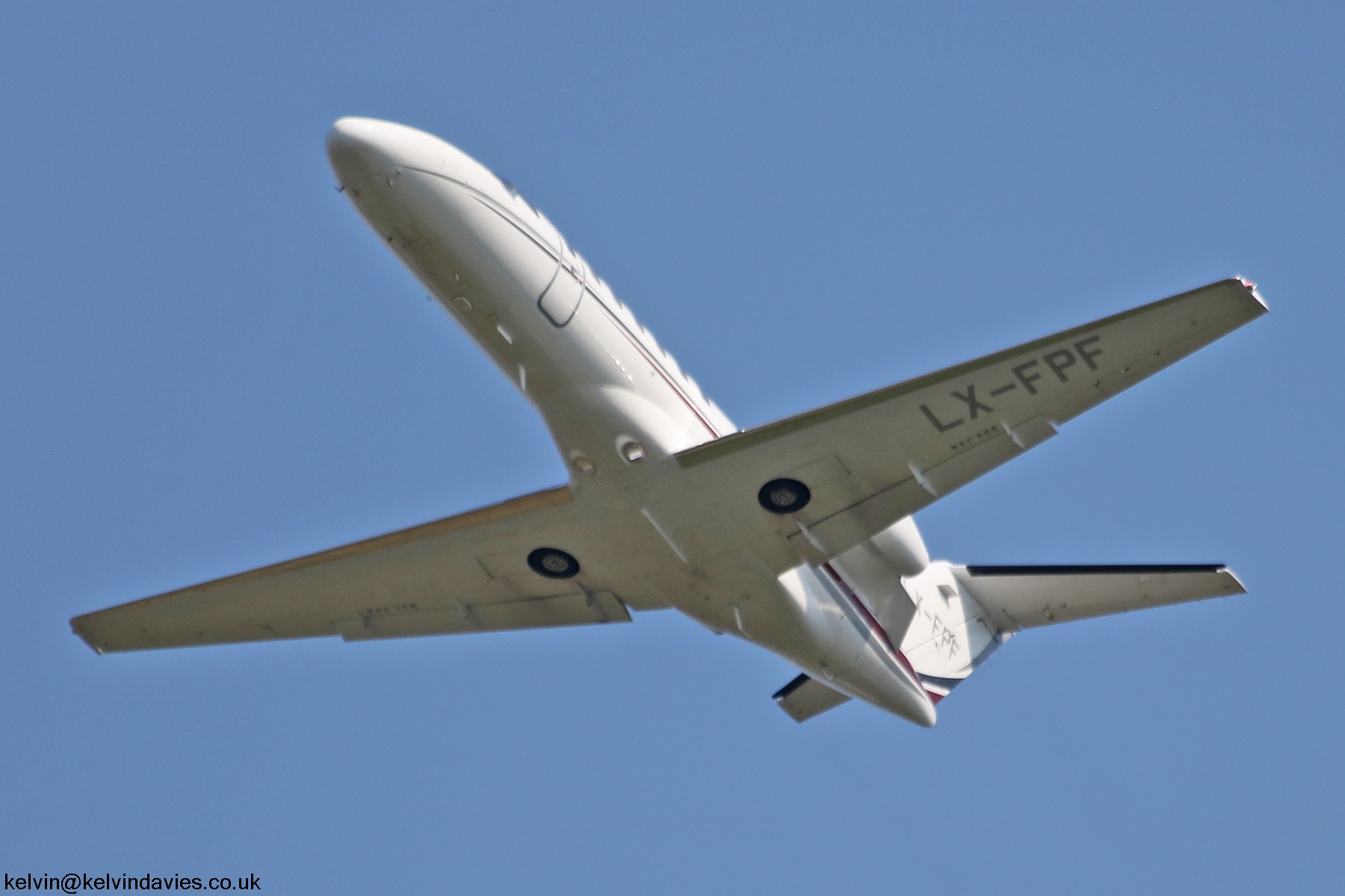 Citation CJ3 LX-FPF