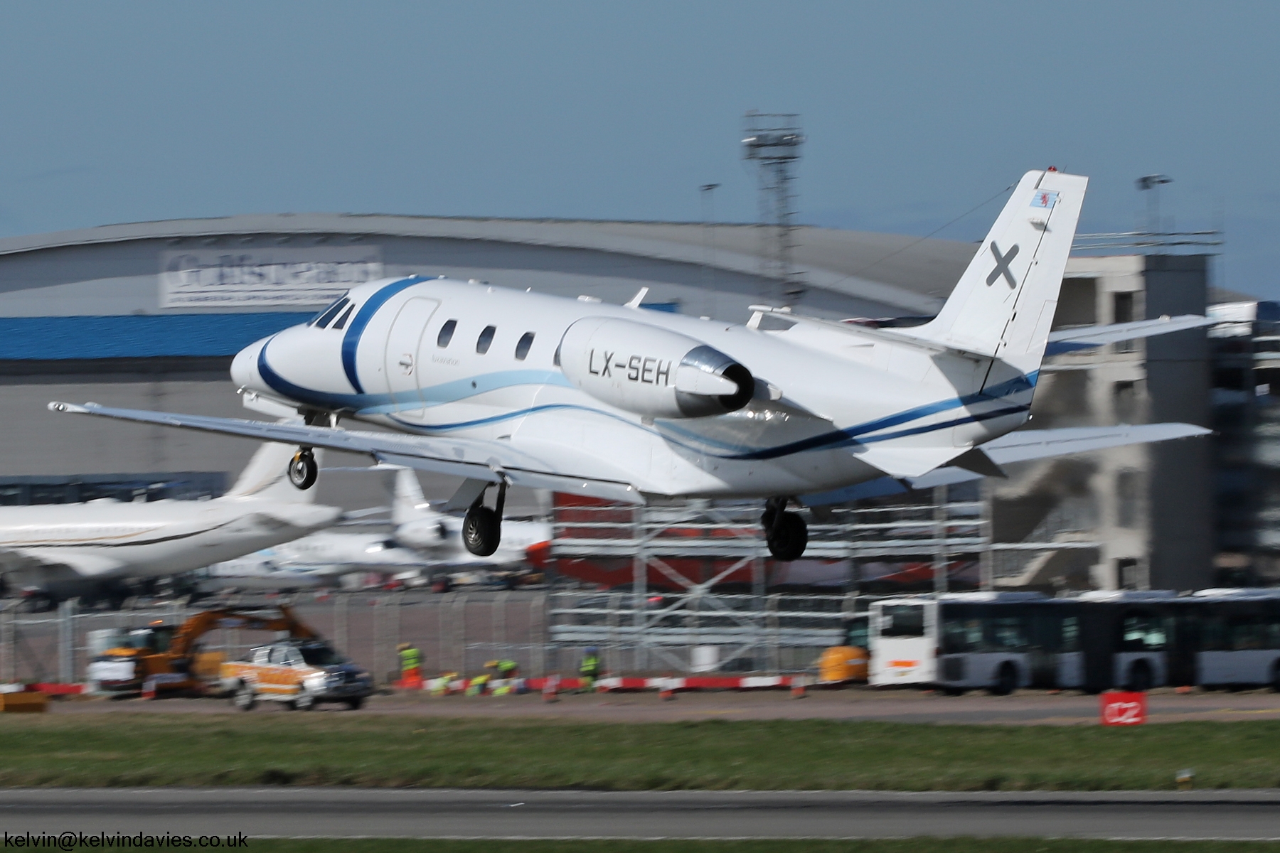 Luxaviation SA Citation XLS LX-SEH