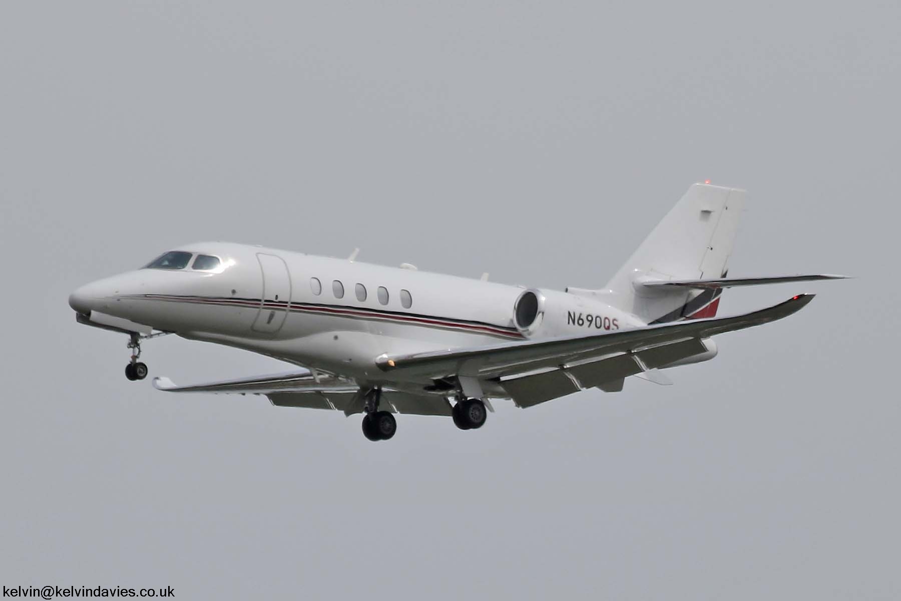 NetJets Citation Latitude N690QS